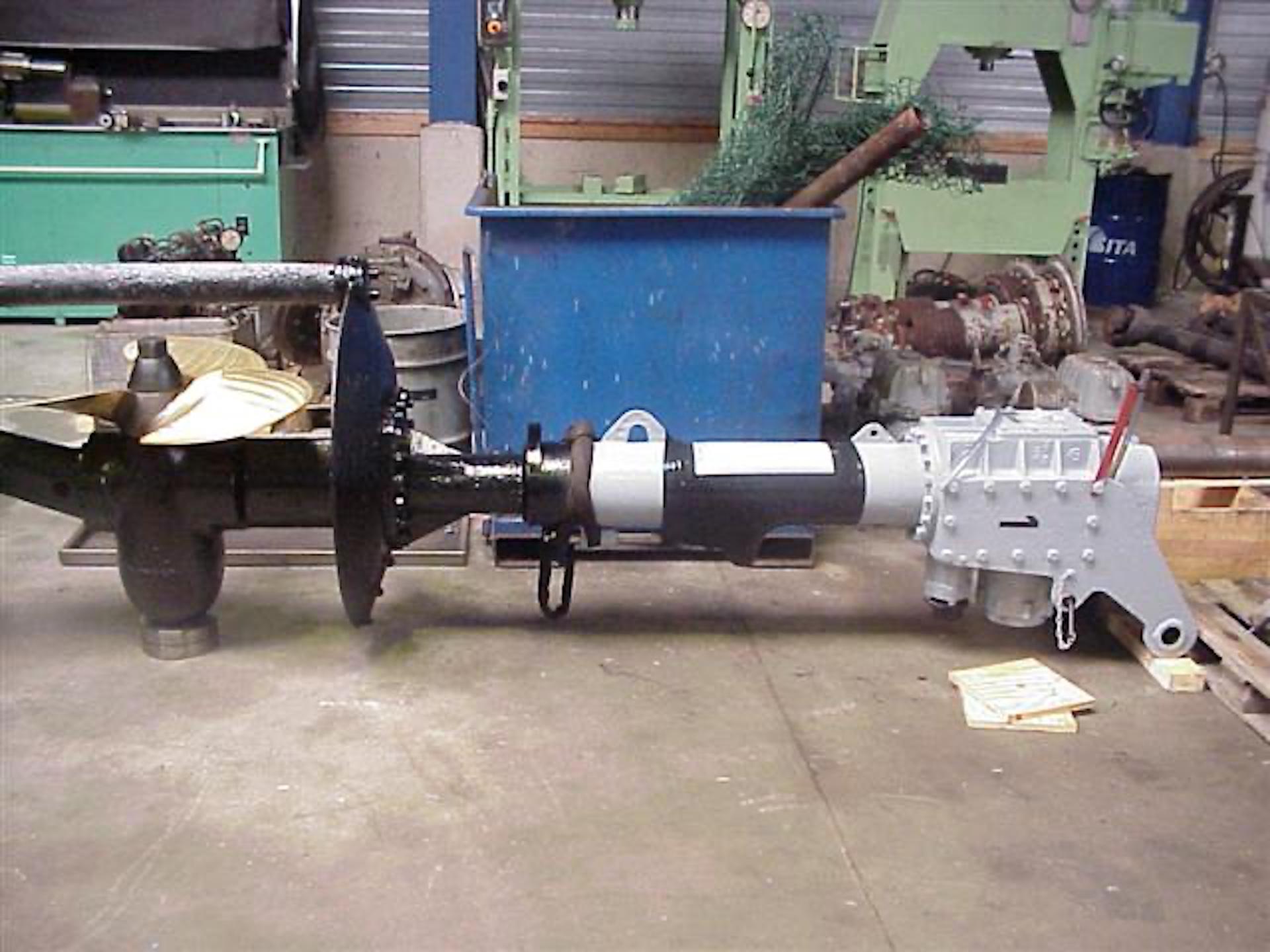 Reparatie Roerpropeller-Schottel Ruderpropeller Srp150n - ZDrive-LDrive Thruster- Azimuth steeringsystem 1