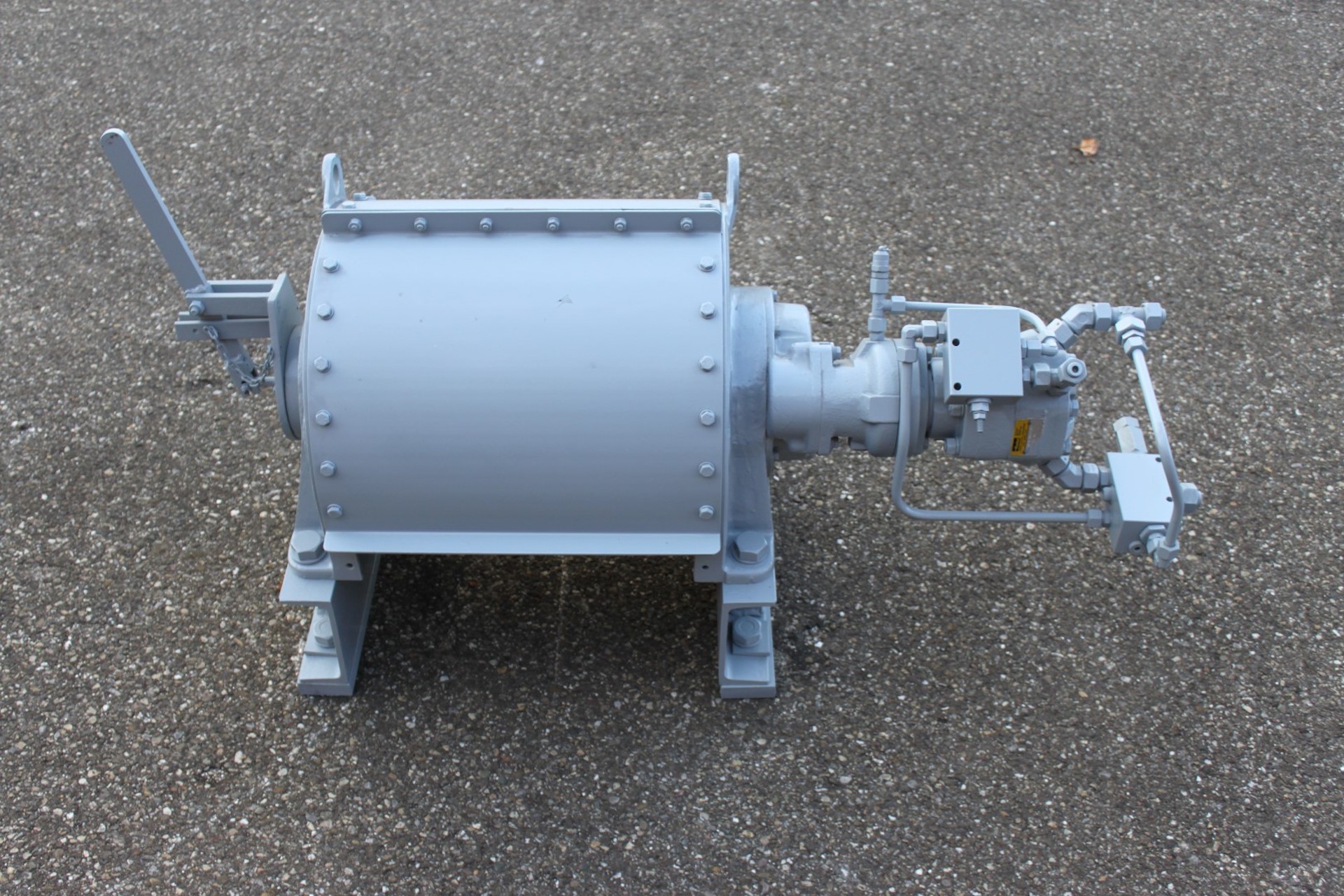 Gebruikte Hydraulische Lier Winde Winch Carco P30 8 Ton 5