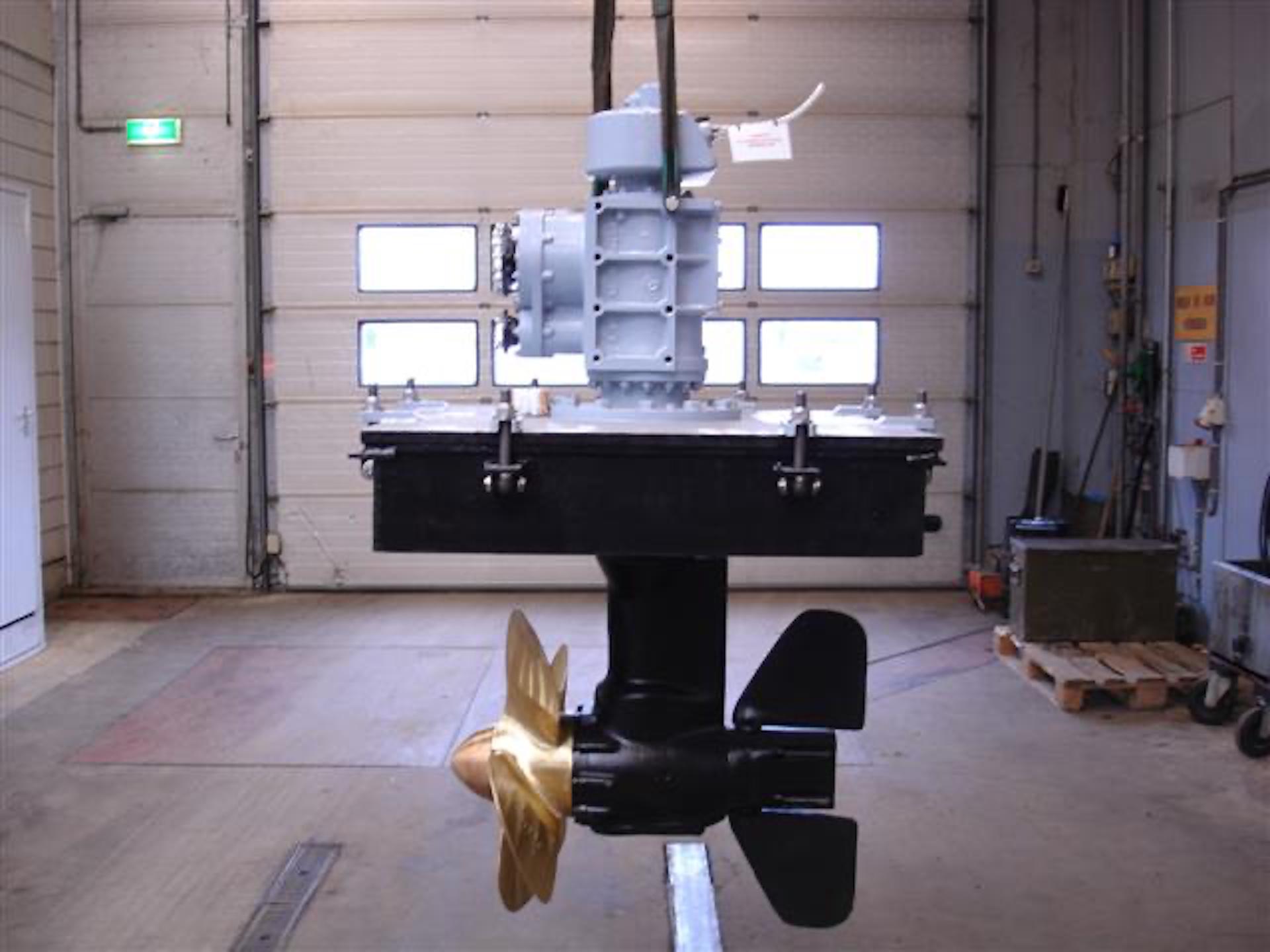 Reparatie Roerpropeller -  Ruderpropeller Schottel - Srp100 Parts - Z Drive - Azimuth steeringsystem 1