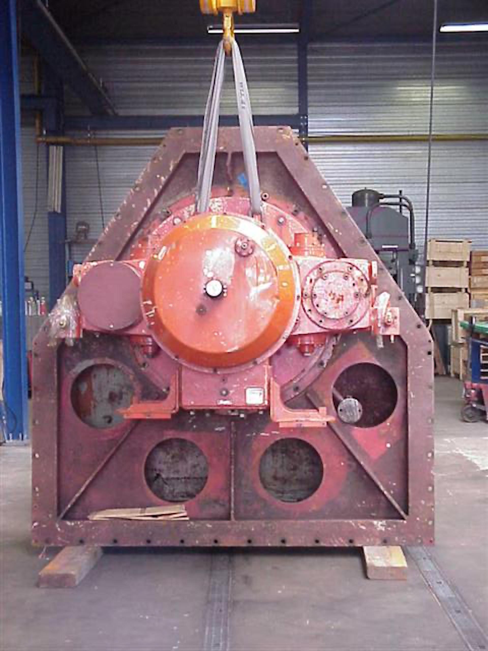 Reparatie Roerpropeller Rudderpropeller Ruderpropeller Aquamaster Us801 Parts Z Drive 2