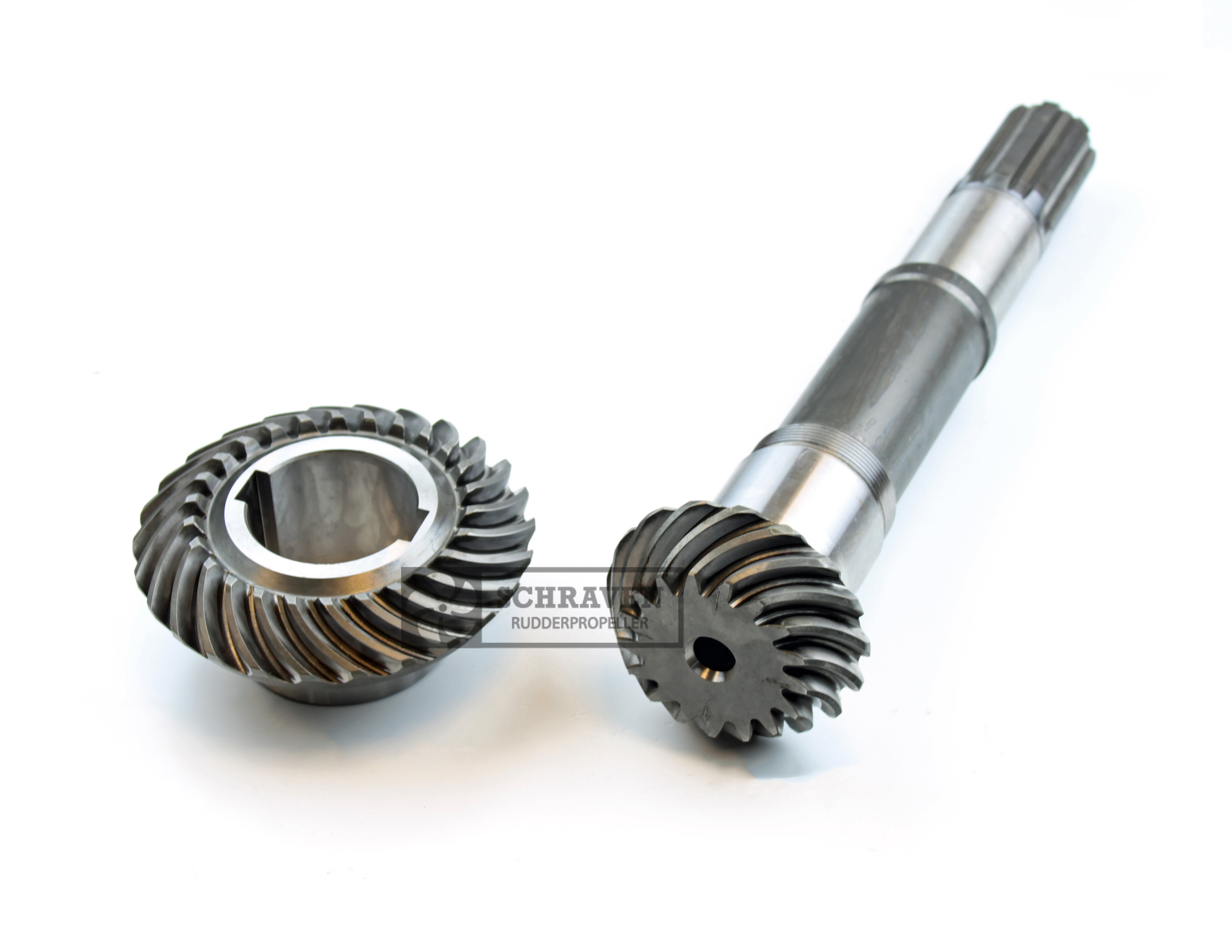 Schottel-tandwielset-1012571 L- Radsatz  17:26 - Schottel Gear set 1012571 L SRP50 - Schottel spare parts for sale -Schottel rudderpropeller Ersatzteilen