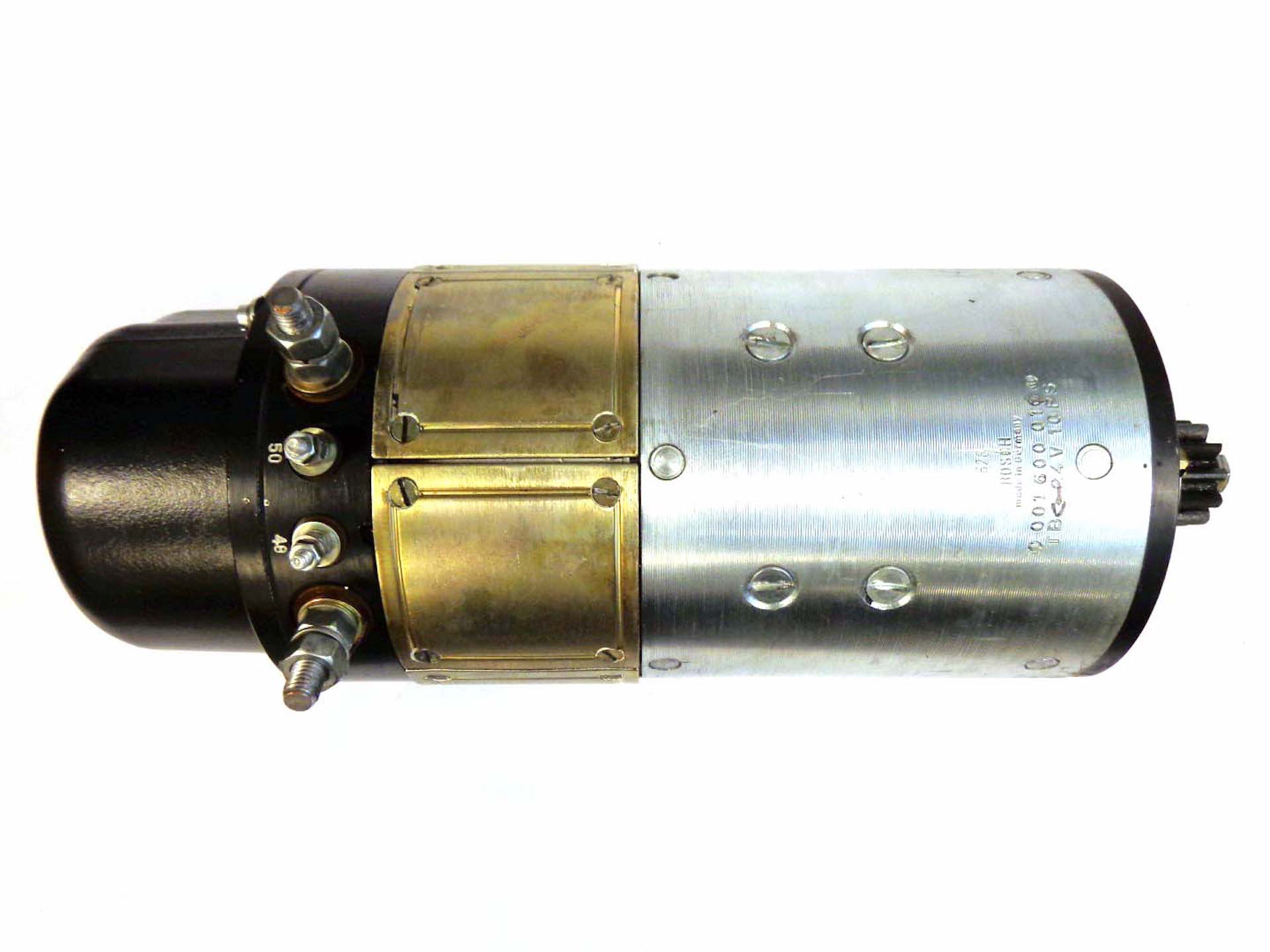 Startmotor Bosch 0001600011 M Boot Groot Schottel 1