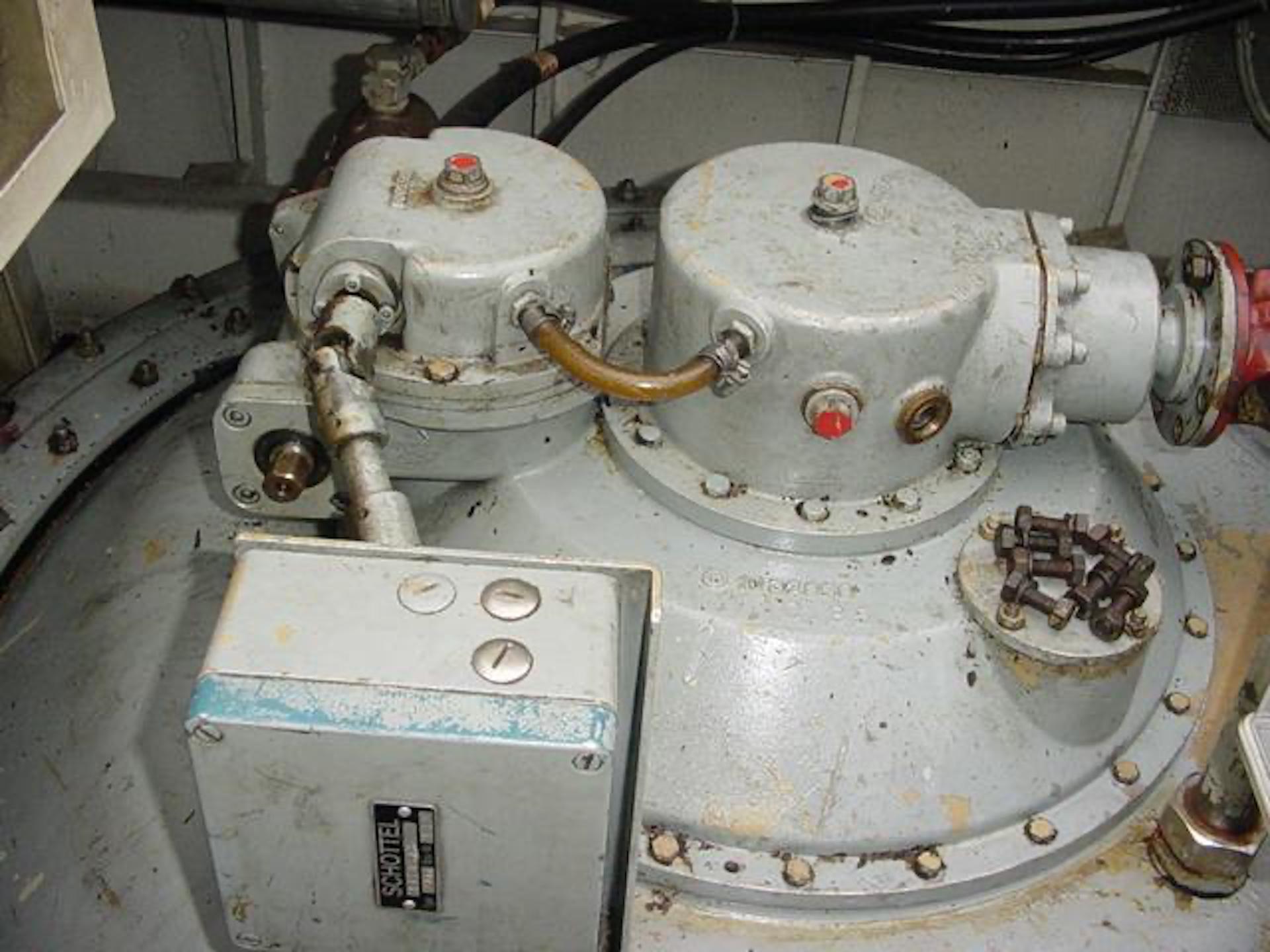 Schottel Pompjet Spj 32 - Pumpjet SPJ32 - Well mounted Azimuth thruster 1