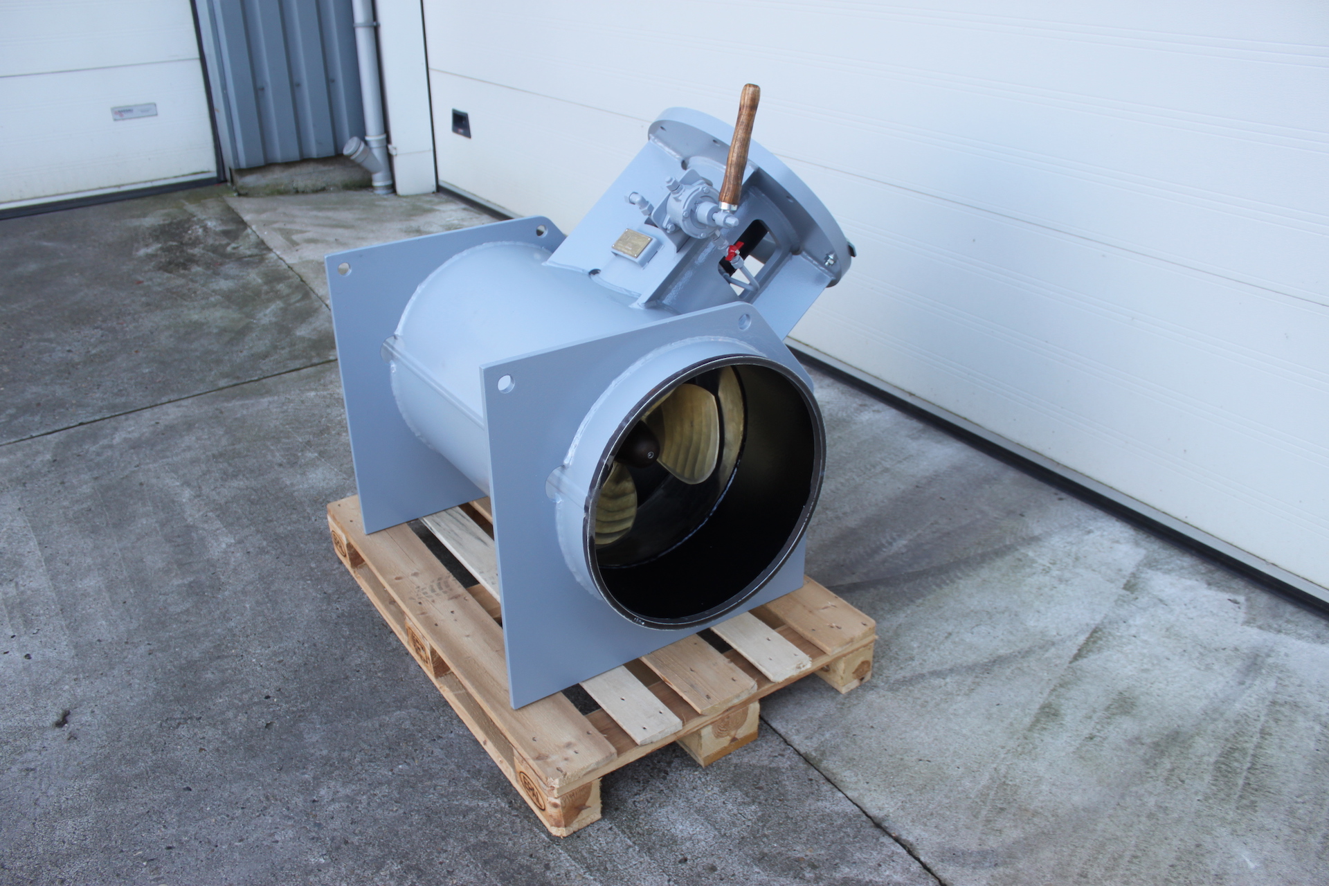 Schottel aandrijvingen boegschroef STT51 - 2