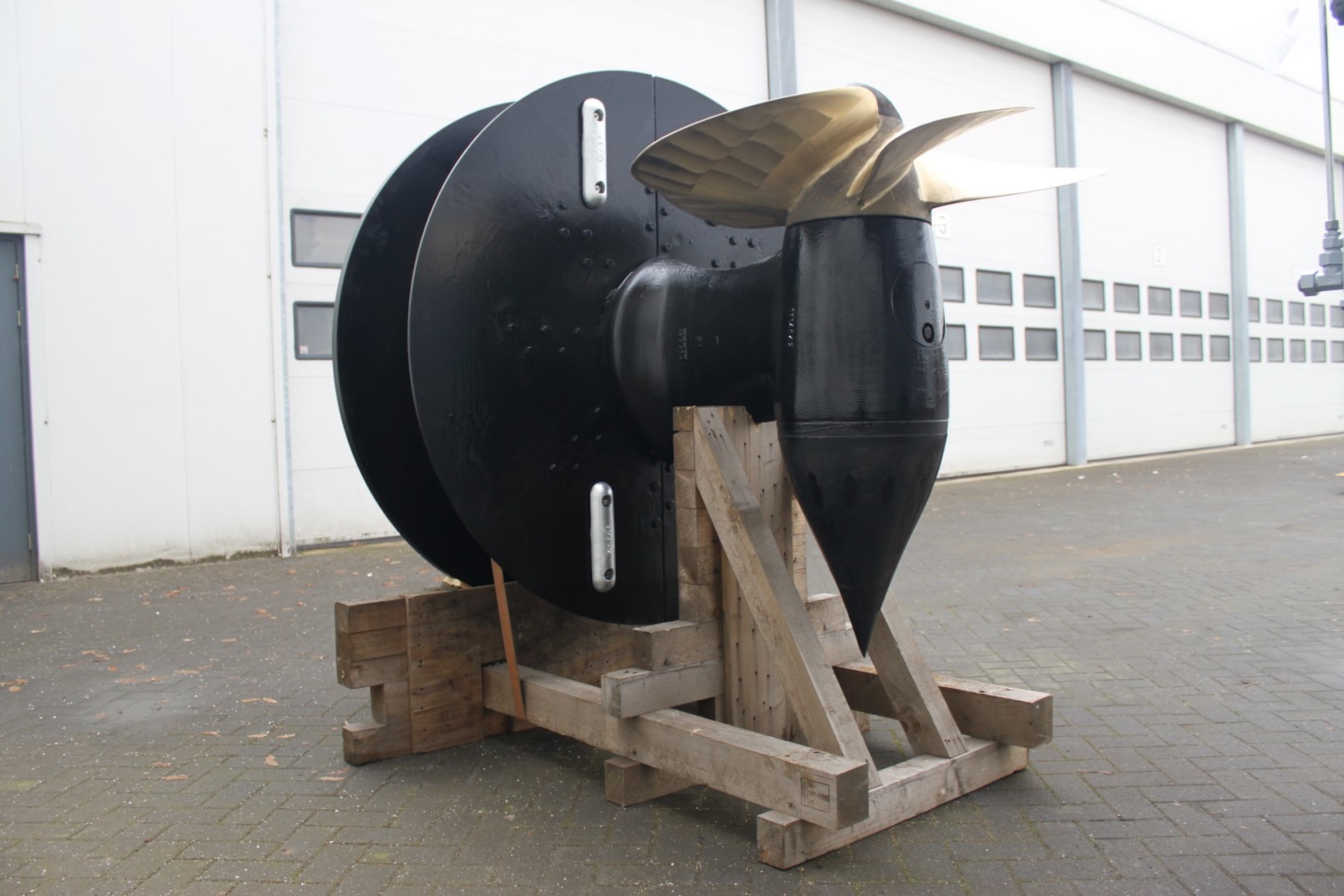 Reparatie Roerpropeller-Schottel Rudderpropeller-SRP200-ZDrive Thruster-Azimuth steeringsystem-4