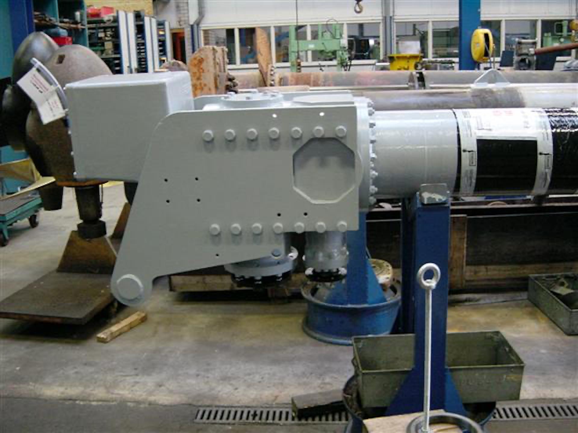 Roerpropeller-Rudderpropeller-Ruderpropeller-Schottel-SRP225/226-PartsZ-Drive