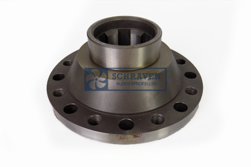 Aandrijfflens S130- 2004976-Drive flange ø 180-Schraven 10106092 -Antriebsflansch Schottel SRP130