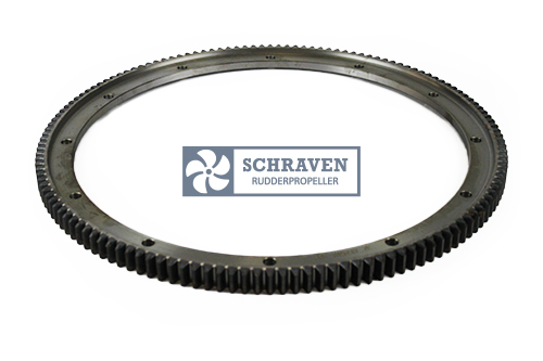 Deutz F12L714 starter crankshaft M-boat big Schottel