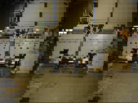 Deck Mounted Azimuth Thruster - Schottel Srp100