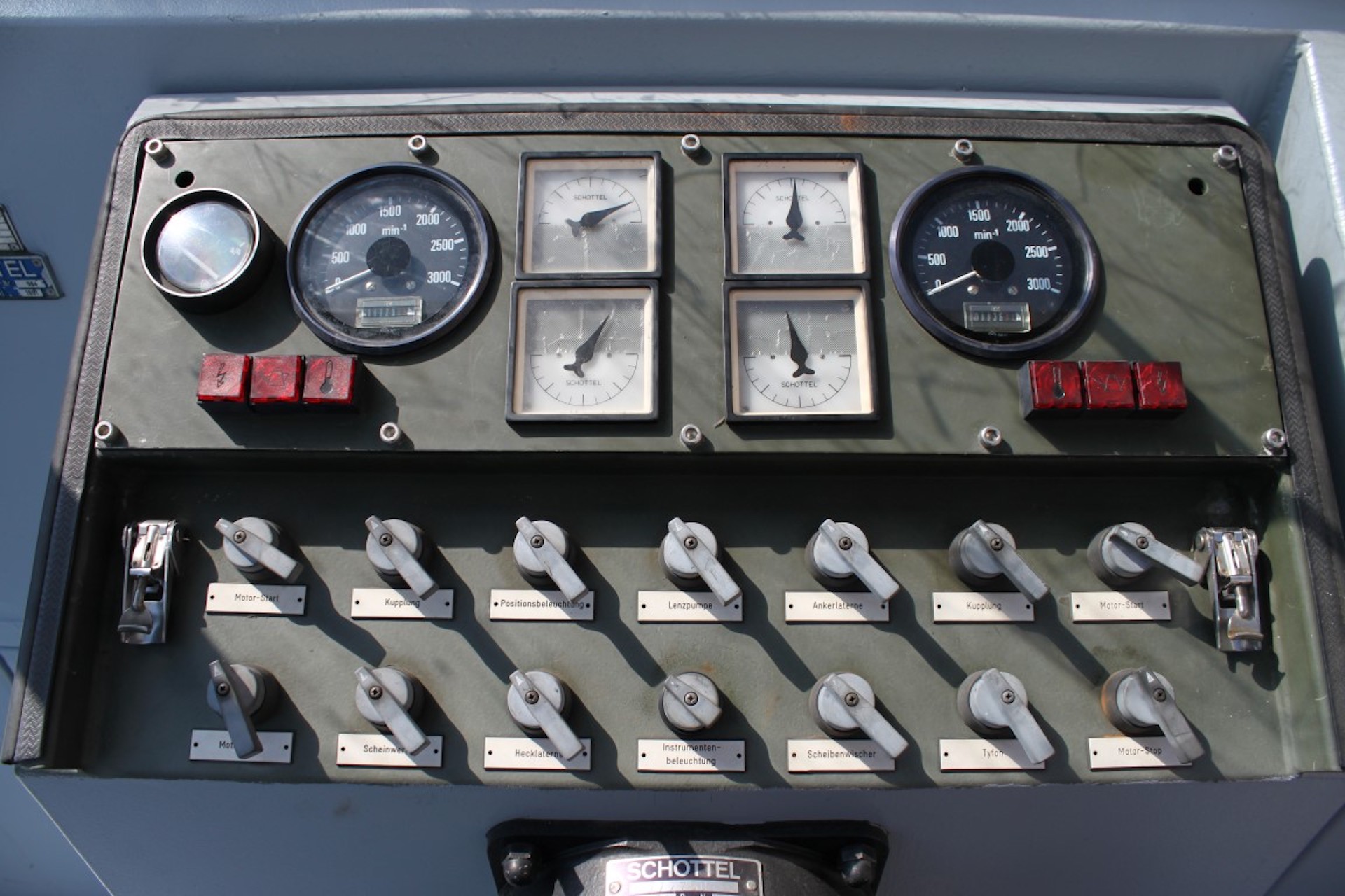 Workboat Schottel German army Mboat 3