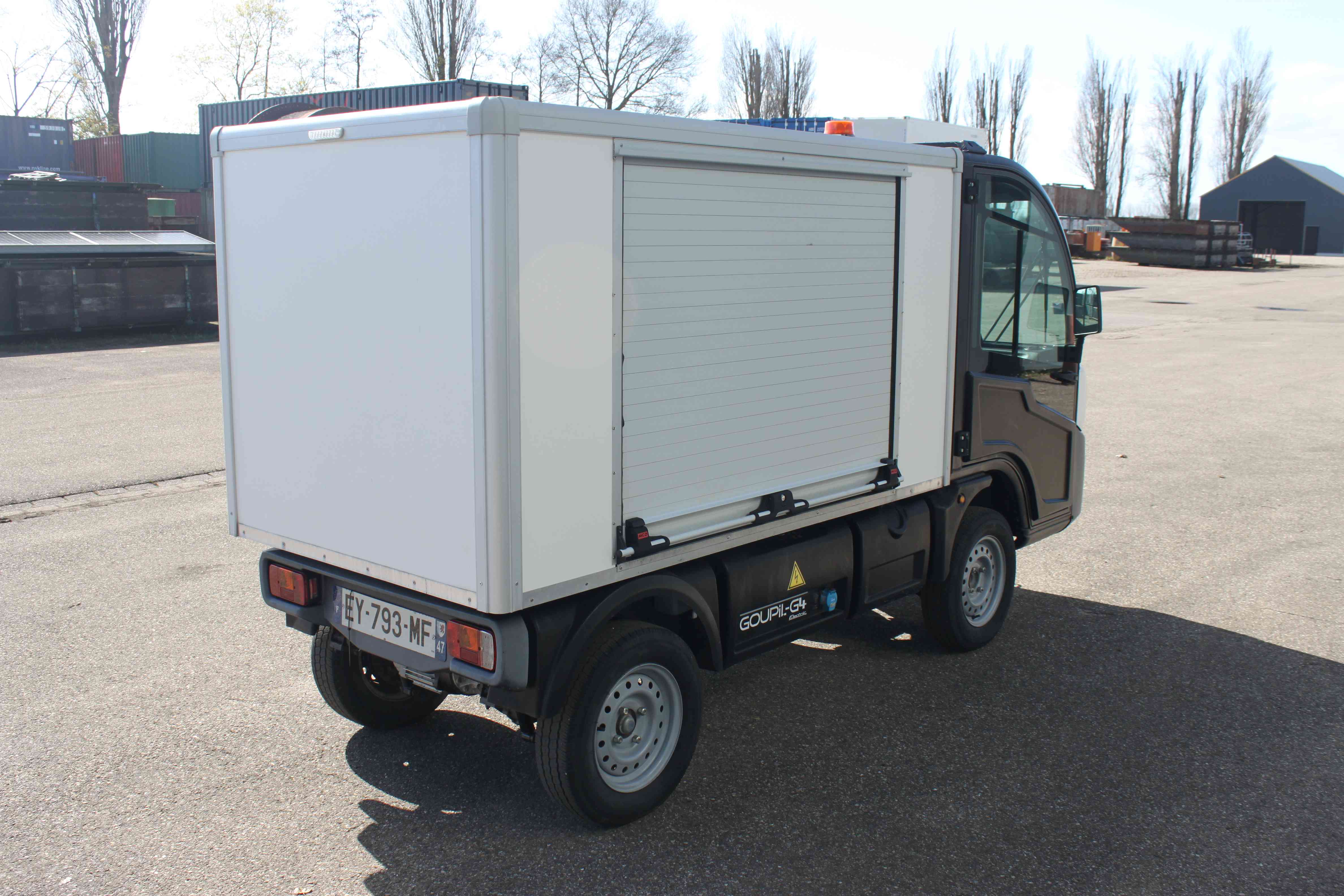 Goupil G4 For Sale Elektro Transporter Gemeente Voertuig Te Koop (7)