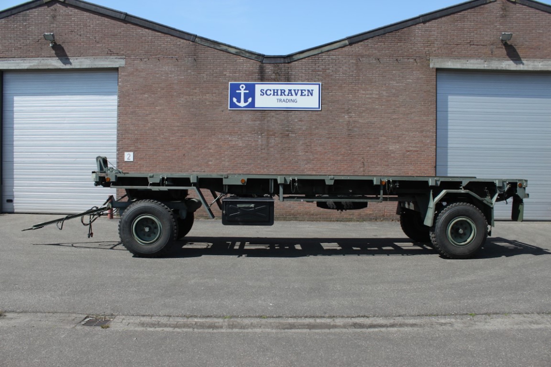 Aanhangwagen 2 Middel