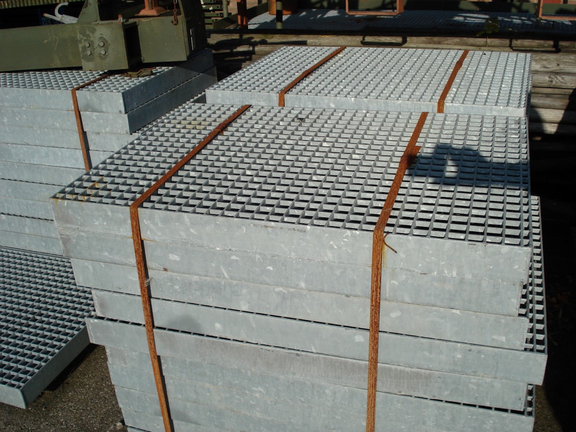 Gegalvaniseerde Roosters Stalroosters 8