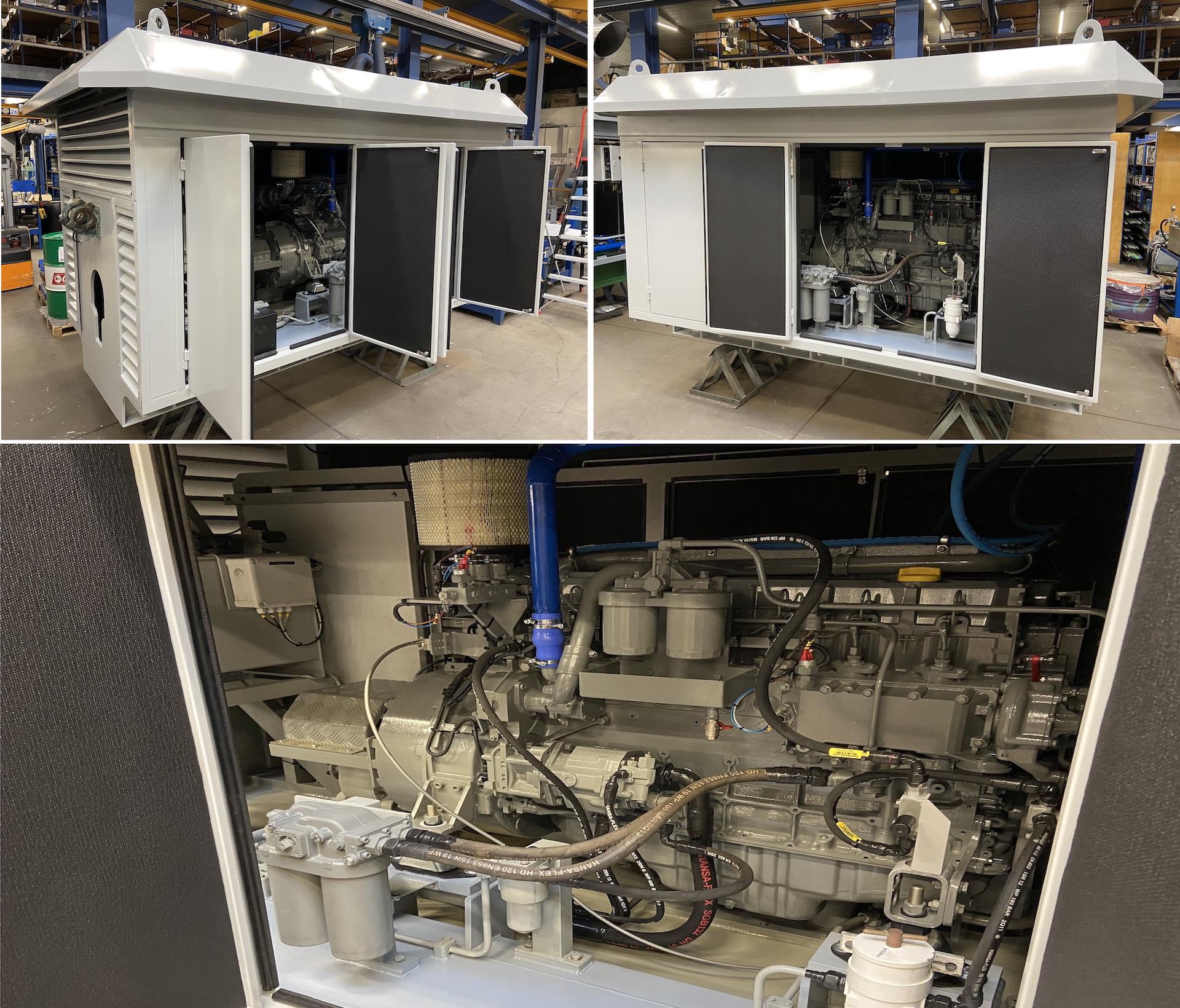 Hermoterisering Deck Mounted thruster - Dek unit thruster -  Schraven Deck mounted thruster for sale - New deckmounted thrusters for sale