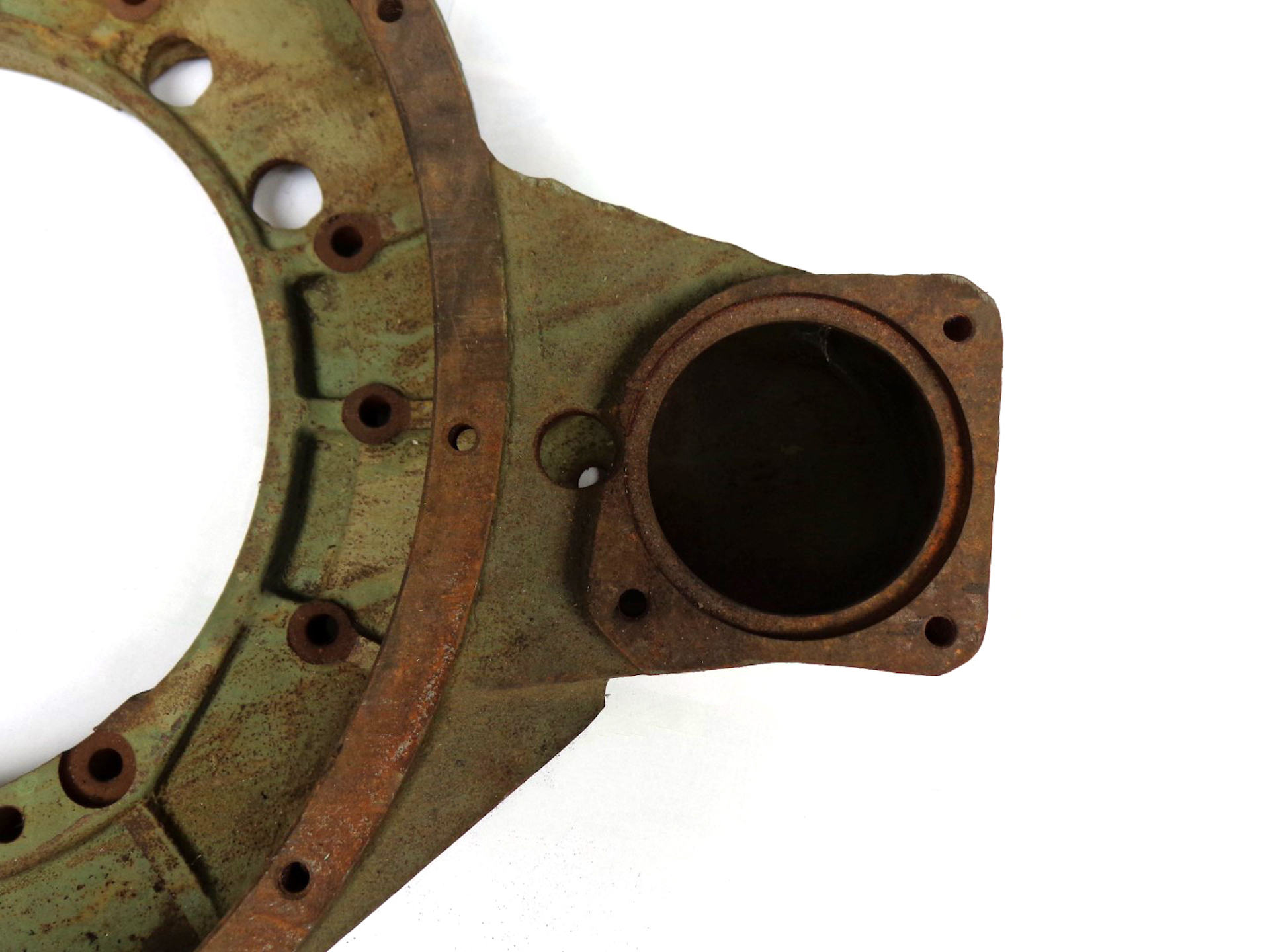 Schwungradgehaeuse Flywheel Housing Vliegwielhuis Werkboot Schottel M Boot Klein 3 3