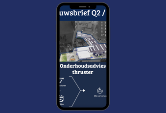 Nieuwsbrief Schraven kwartaal 2 - onderhoudsadvies thruster