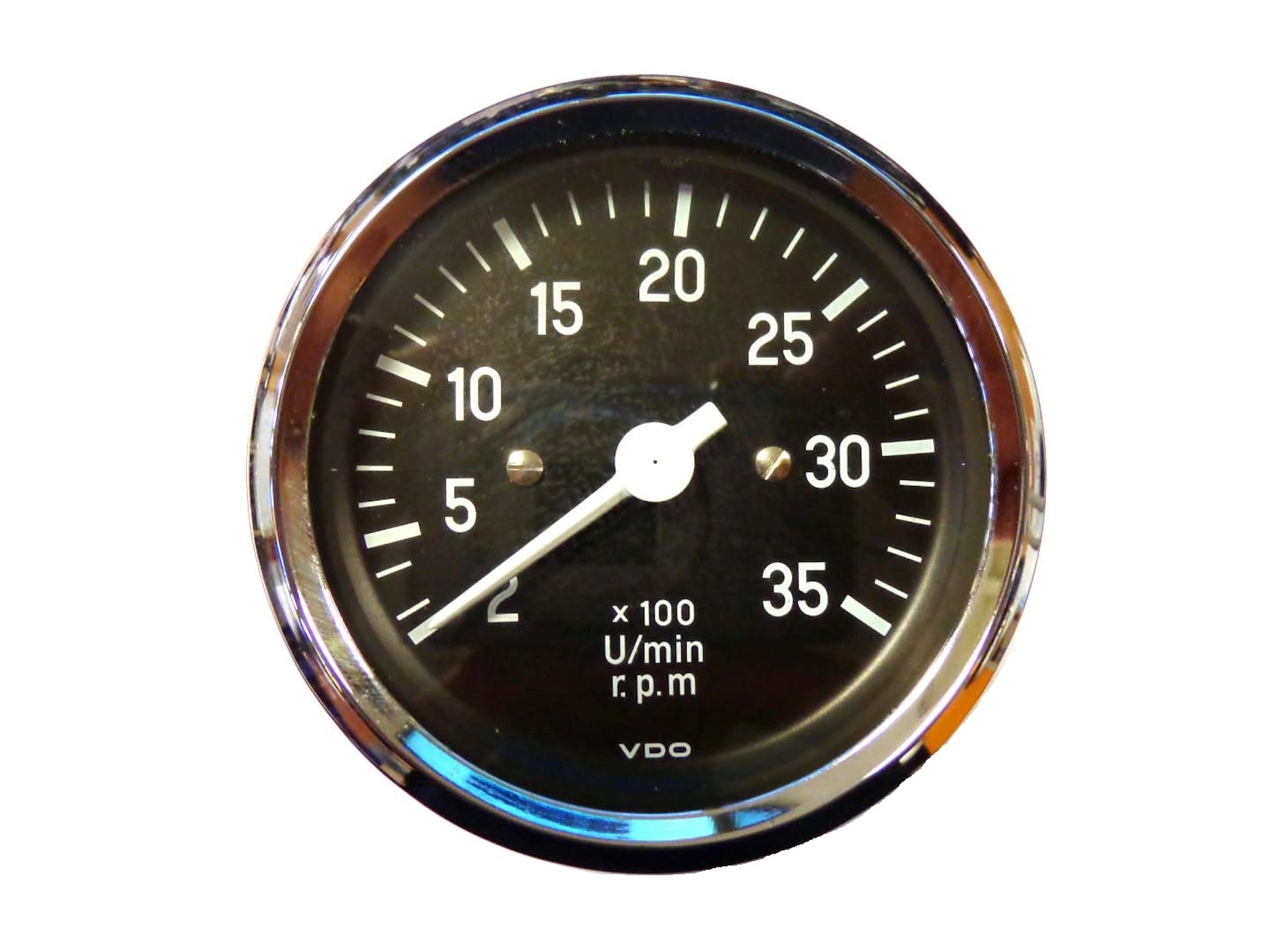 Toerenteller Werkboot Schottel M Boot Klein Srp 50 12