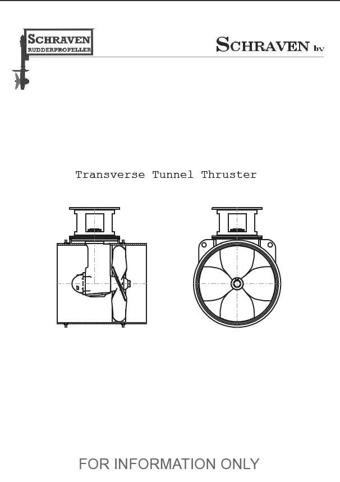 Transverse Tunnel Thruster