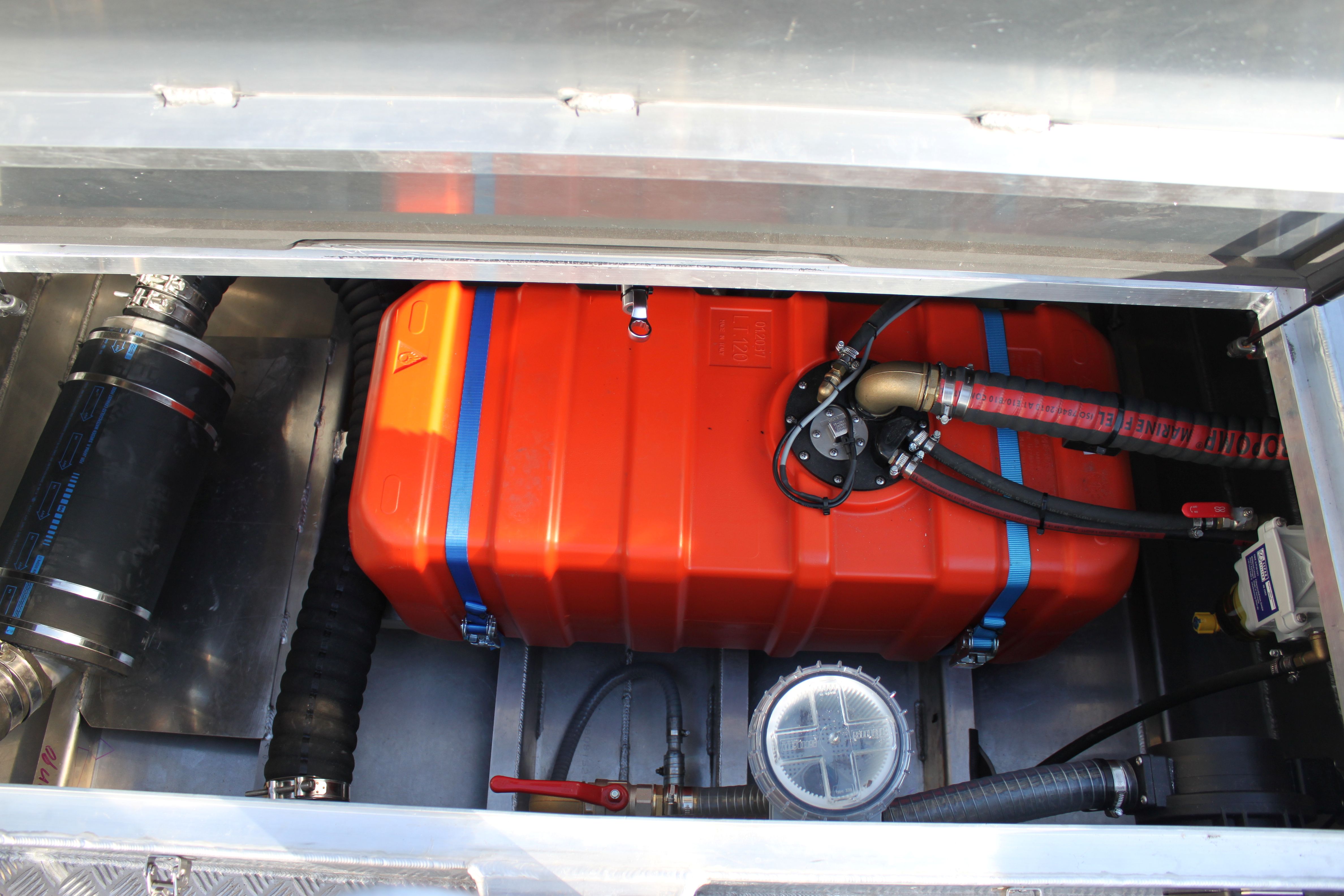 Workboat Stormer H75 Harbour Boat Aluminium Workboat Stormer Boat (19)