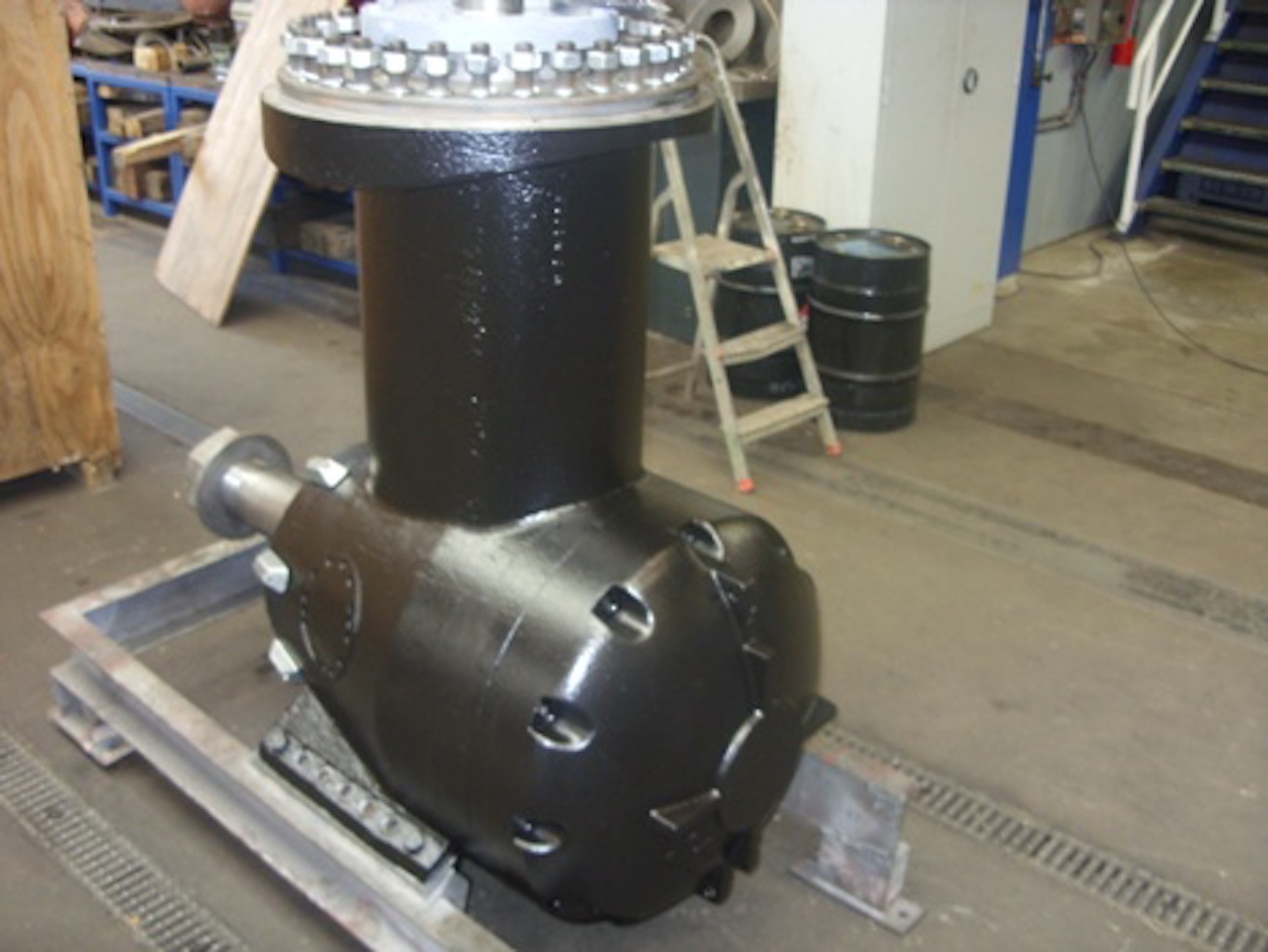 Reparatie Boegschroef Boegschroeven Jastram Bu90f Onderdelen 2