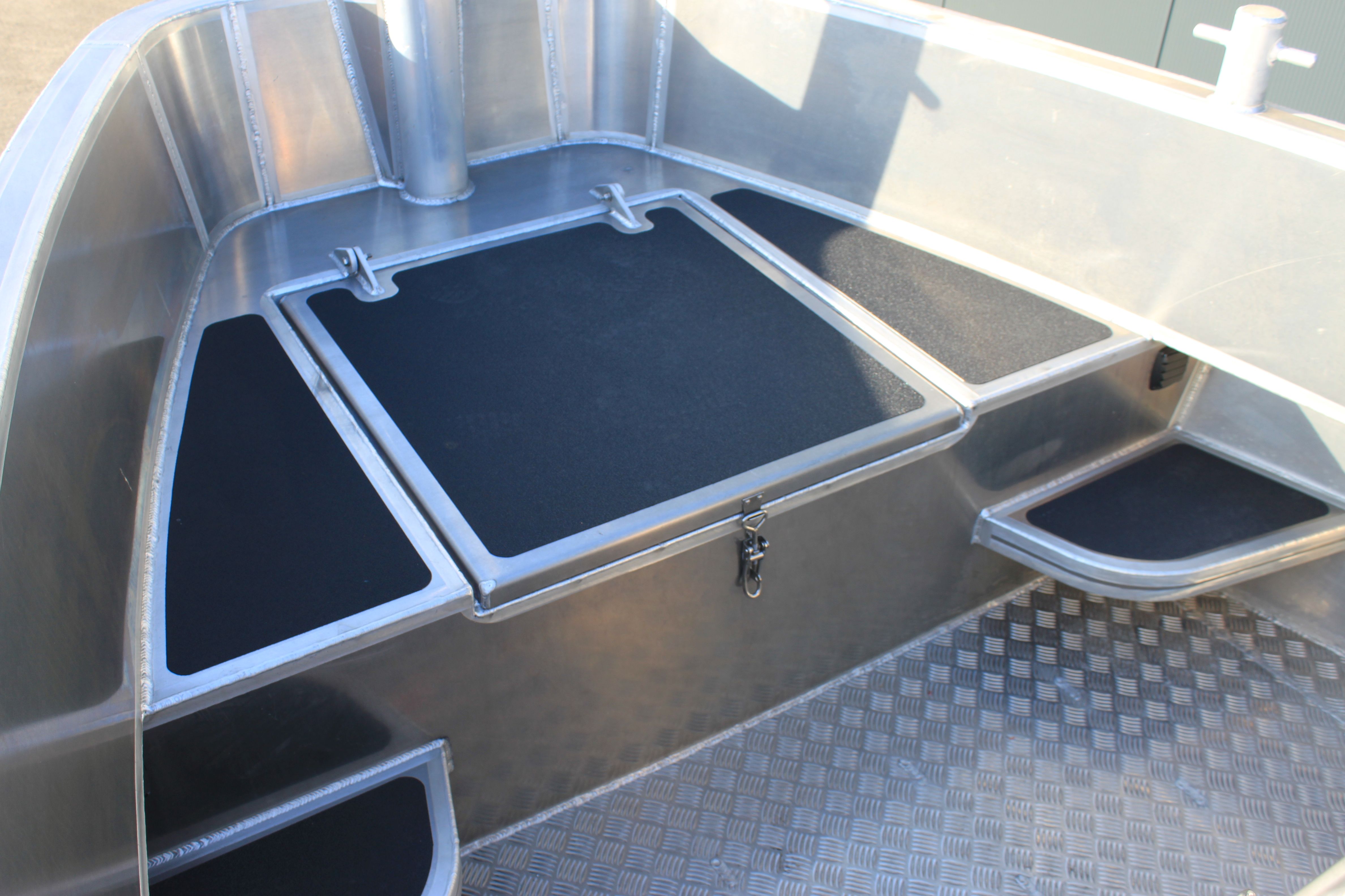 Workboat Stormer H75 Harbour Boat Aluminium Workboat Stormer Boat (13)