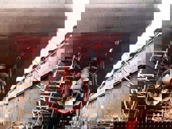 Schottel SRP1012CP thruter wisselen