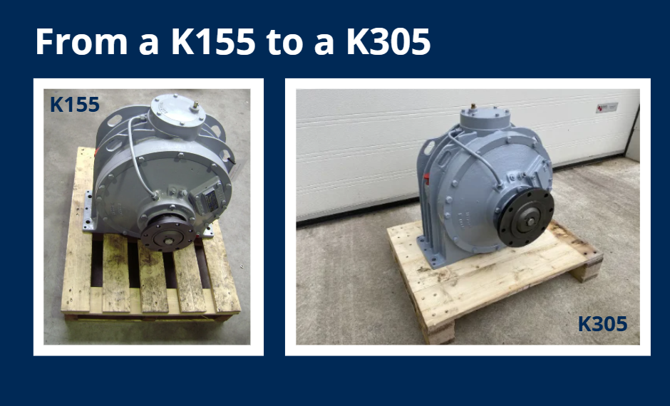 Kupplung-K155-K305-Schottel Antrieb-Clutch for sale K305 K155