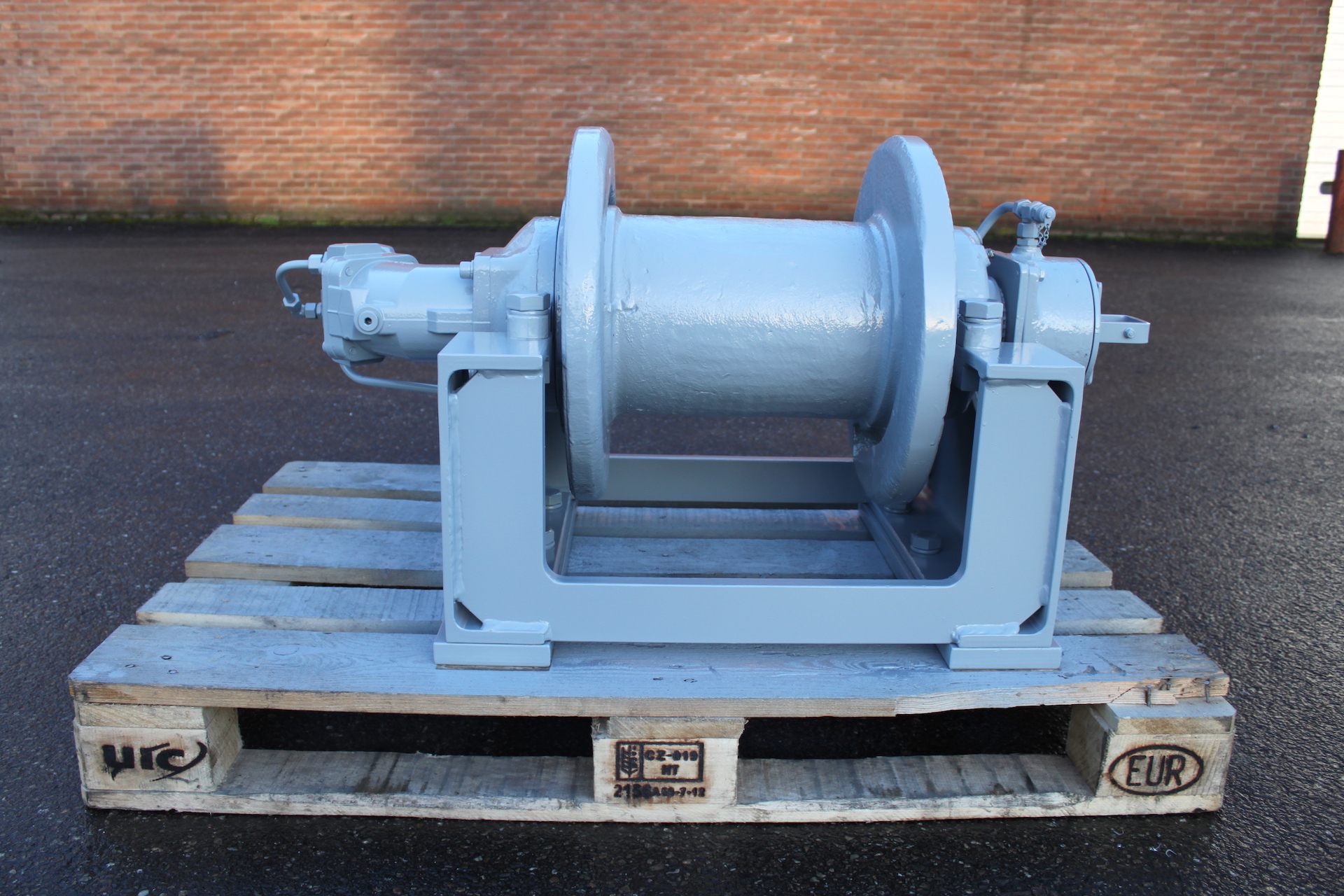 Carco P30 Hydrauliscke Lier Schraven 5