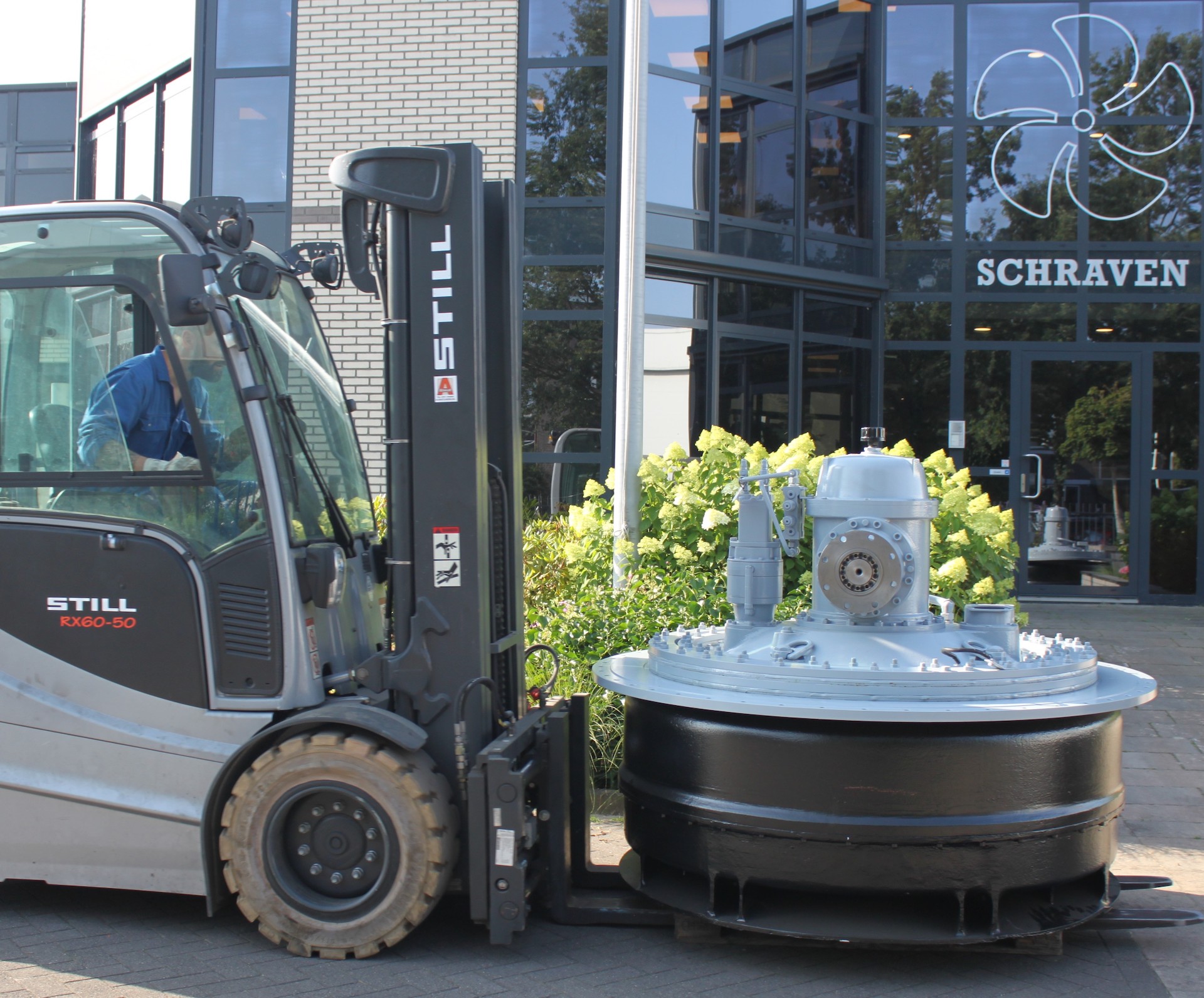 Schottel pump-jet SPJ82T V2