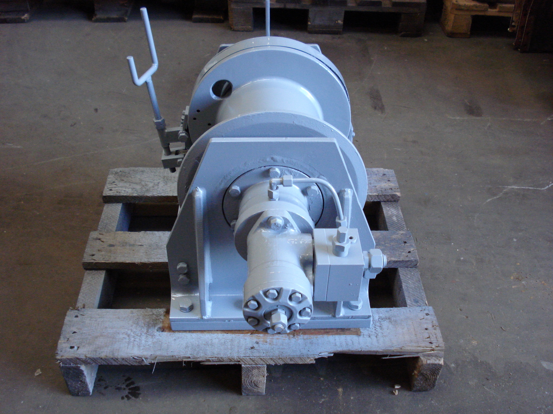 Gebruikte Hydraulische Lier Rotzler 050 2