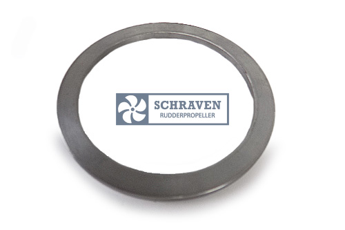 Slijpring S200 - 1111922 - Schraven spare parts for Schottel SRP200 - 129x105x5,00 - Schottel nr 1111922 S200