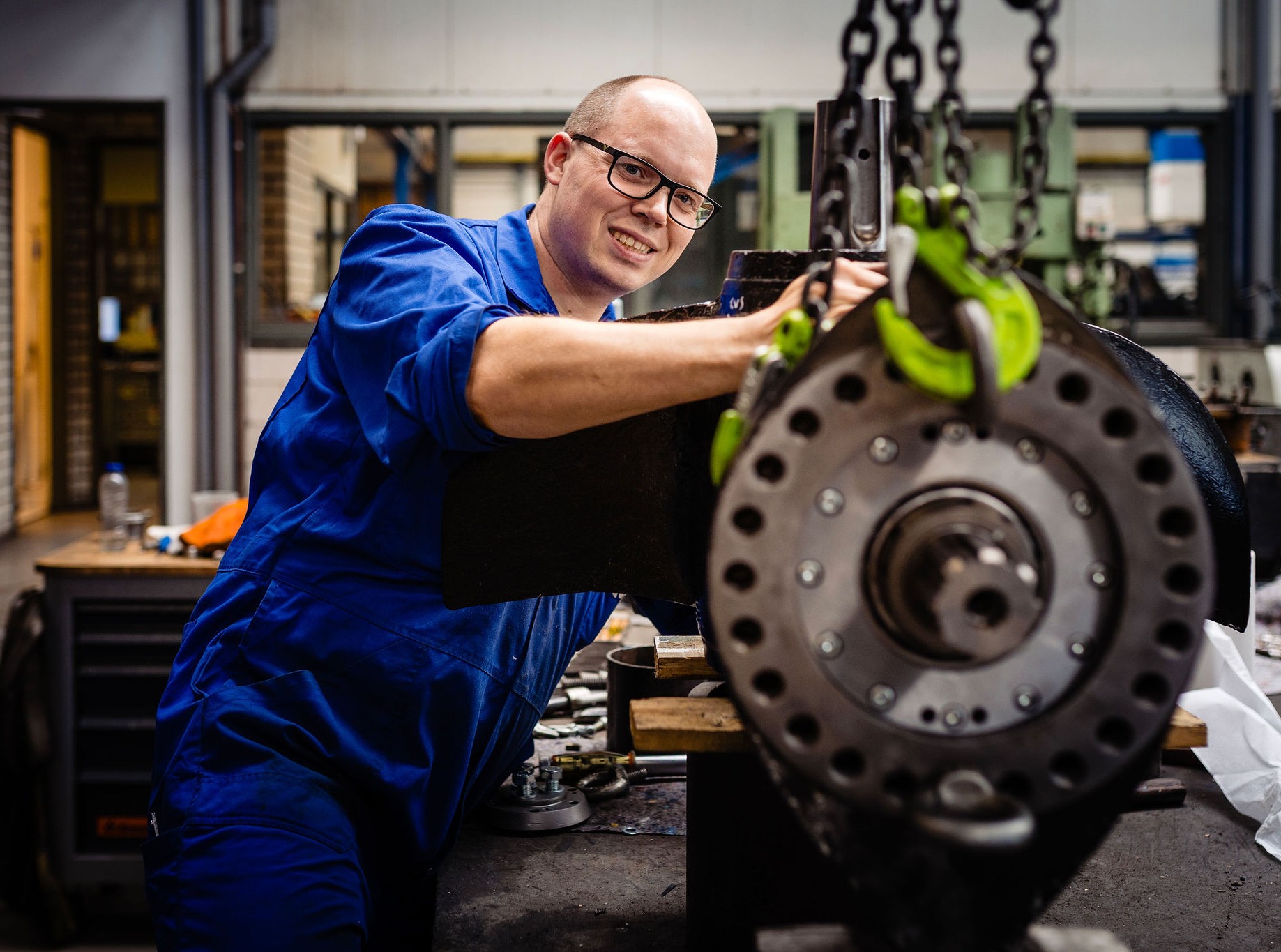 Monteur Scheepsaandrijving