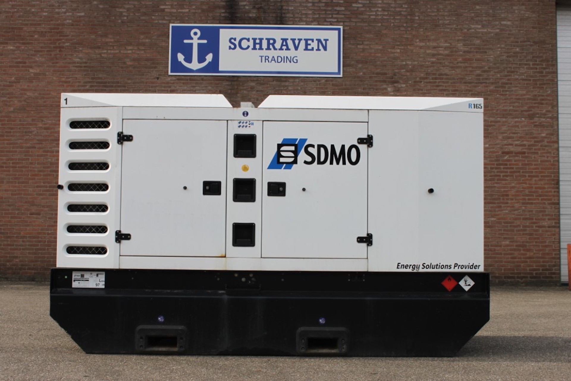 Diesel Generator 165 Kva Sdmo 1