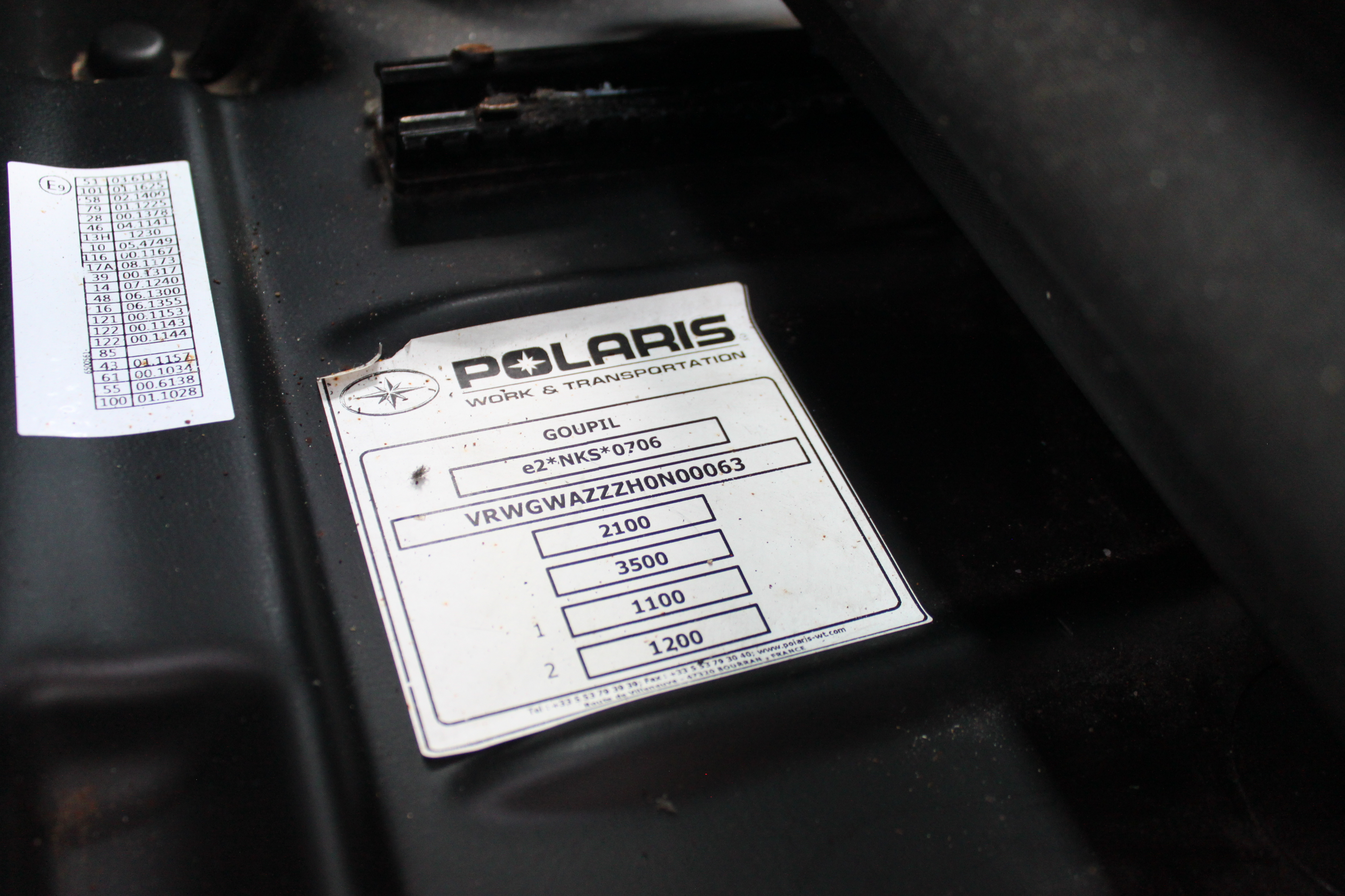 IMG 2817-Goupil g4 - picnic wagentje - gemeentewerk wagentje - plantsoendienst auto -Stadtauto - Elektrotransporter- Goupil Kipper Transportfahrzeug