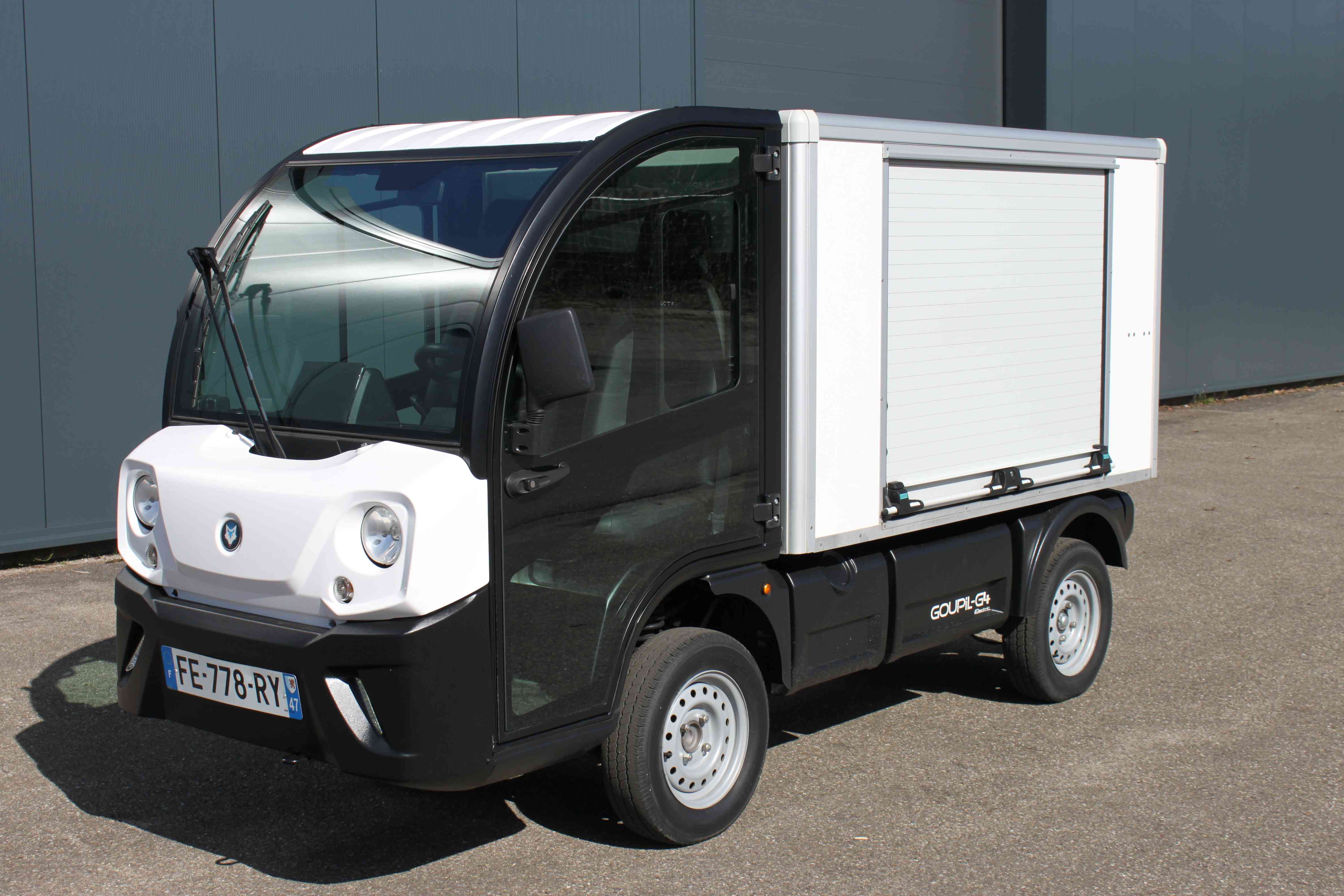 Goupil G4 Nutzfahrzeuge Goupil G4 Bedrijfswagen Te Koop Elektrotransporter Zum Verkauf (13)