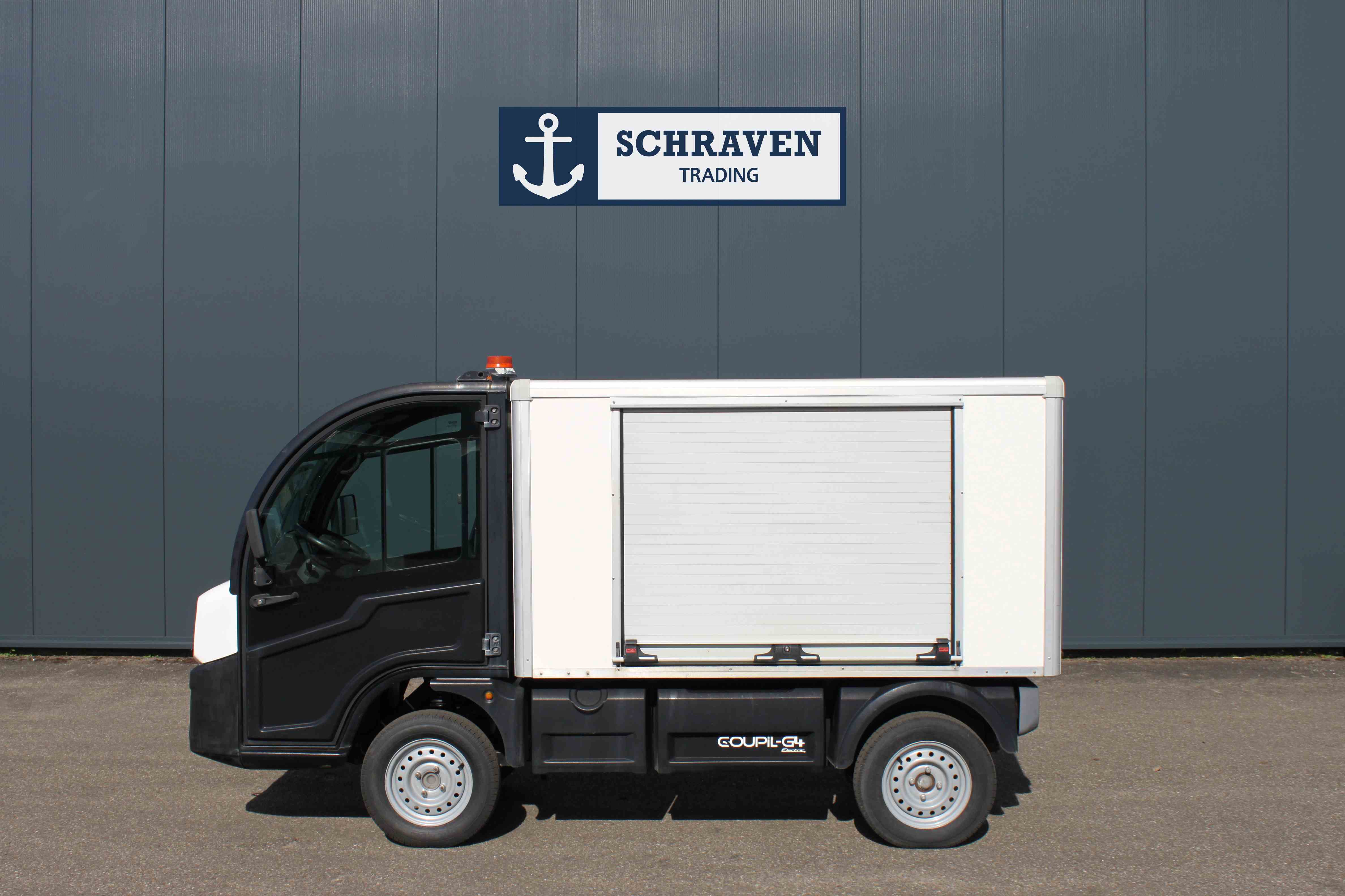 Goupil G4 For Sale Elektro Transporter Plantsoenwagen(11)