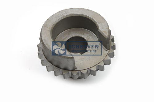 krachtkoppeling S100 - 1004653- stuurflens Schottel 1004653 -SRP100 Steuerflansch  - Schottel spare parts - Schraven
