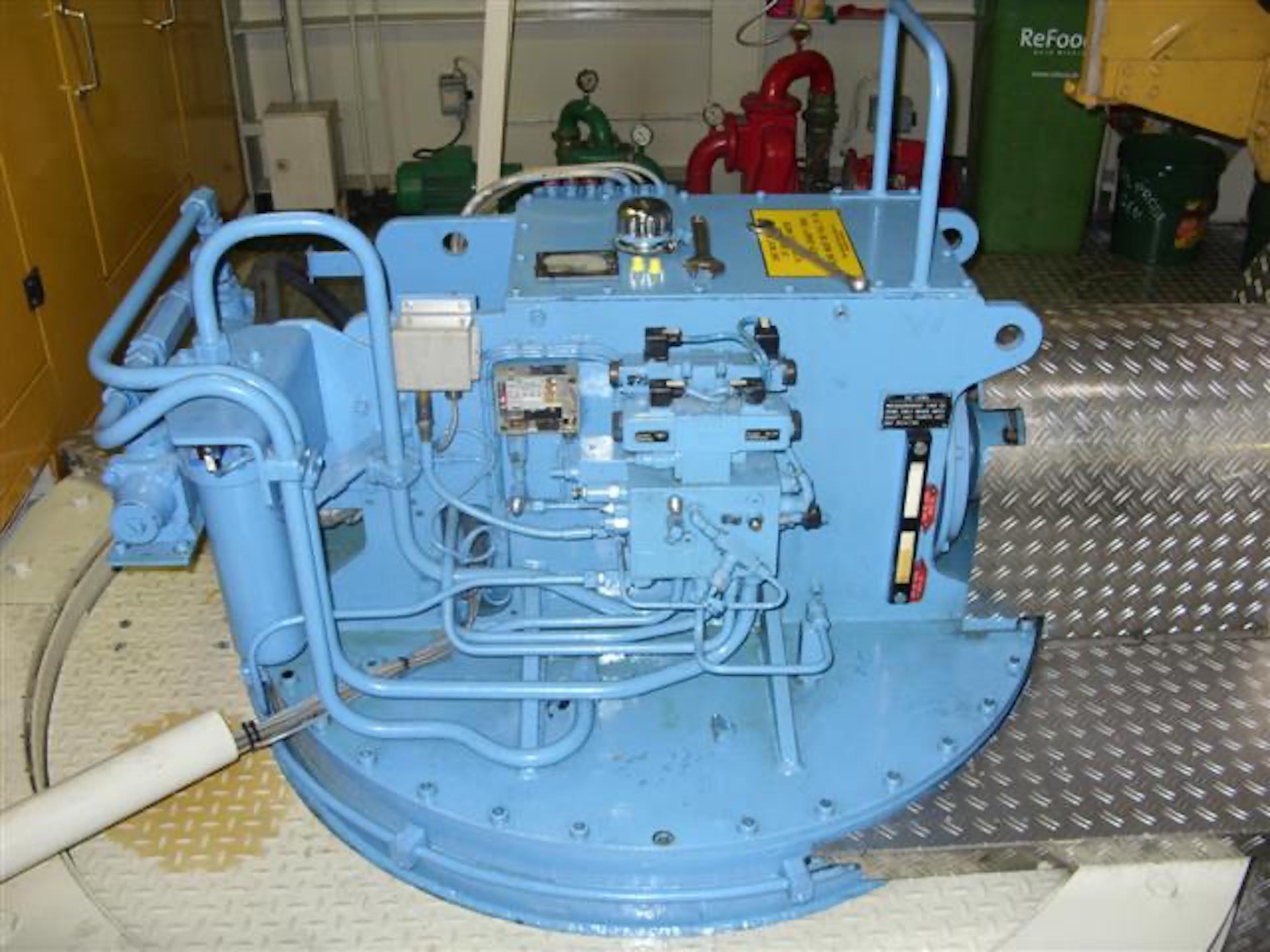 Reparatie Roerpropeller Rudderpropeller Ruderpropeller Aquamaster Us601 Parts Z Drive 1