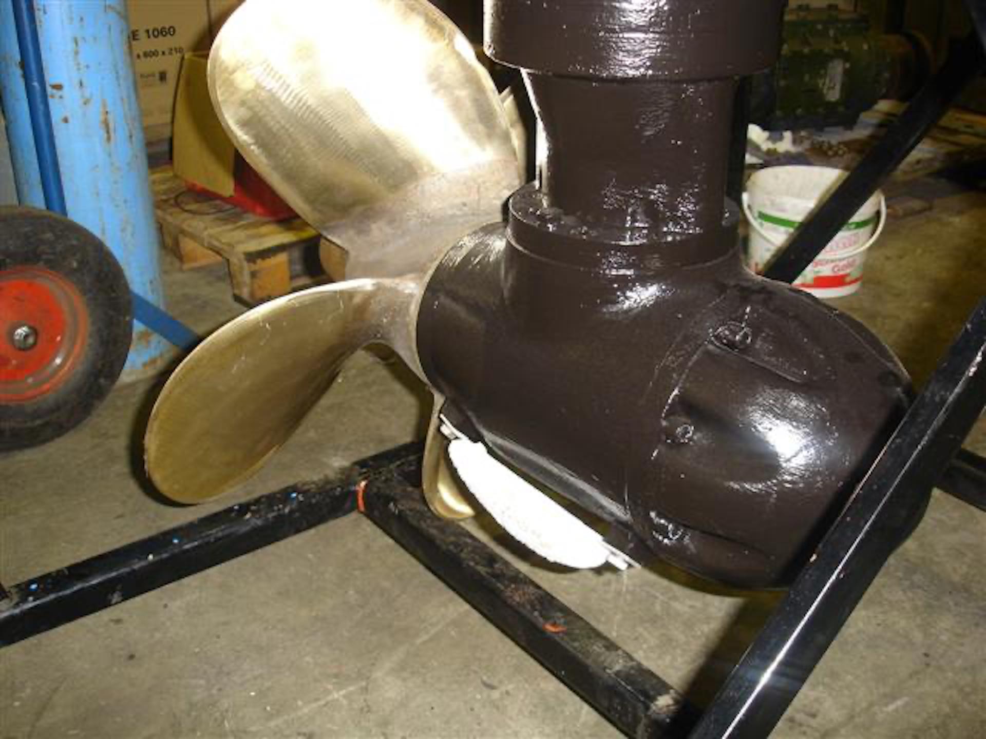 Reparatie Roerpropeller Rudderpropeller Ruderpropeller Hrp 240 Parts Z Drive 8