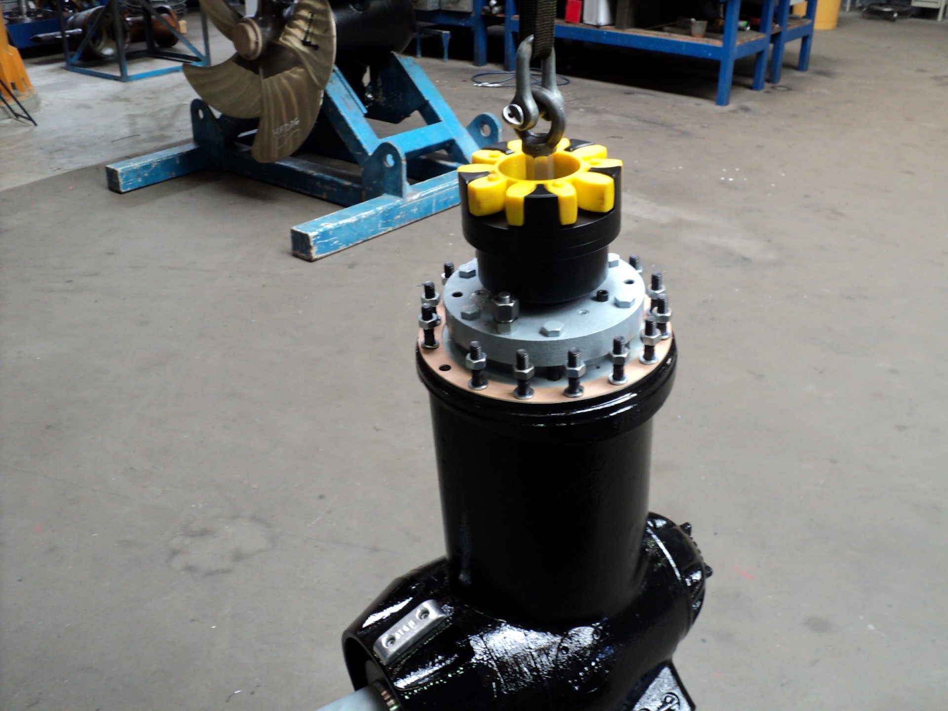 Reparatie Boegschroef Boegschroeven Jastram Bu20 Onderdelen 2