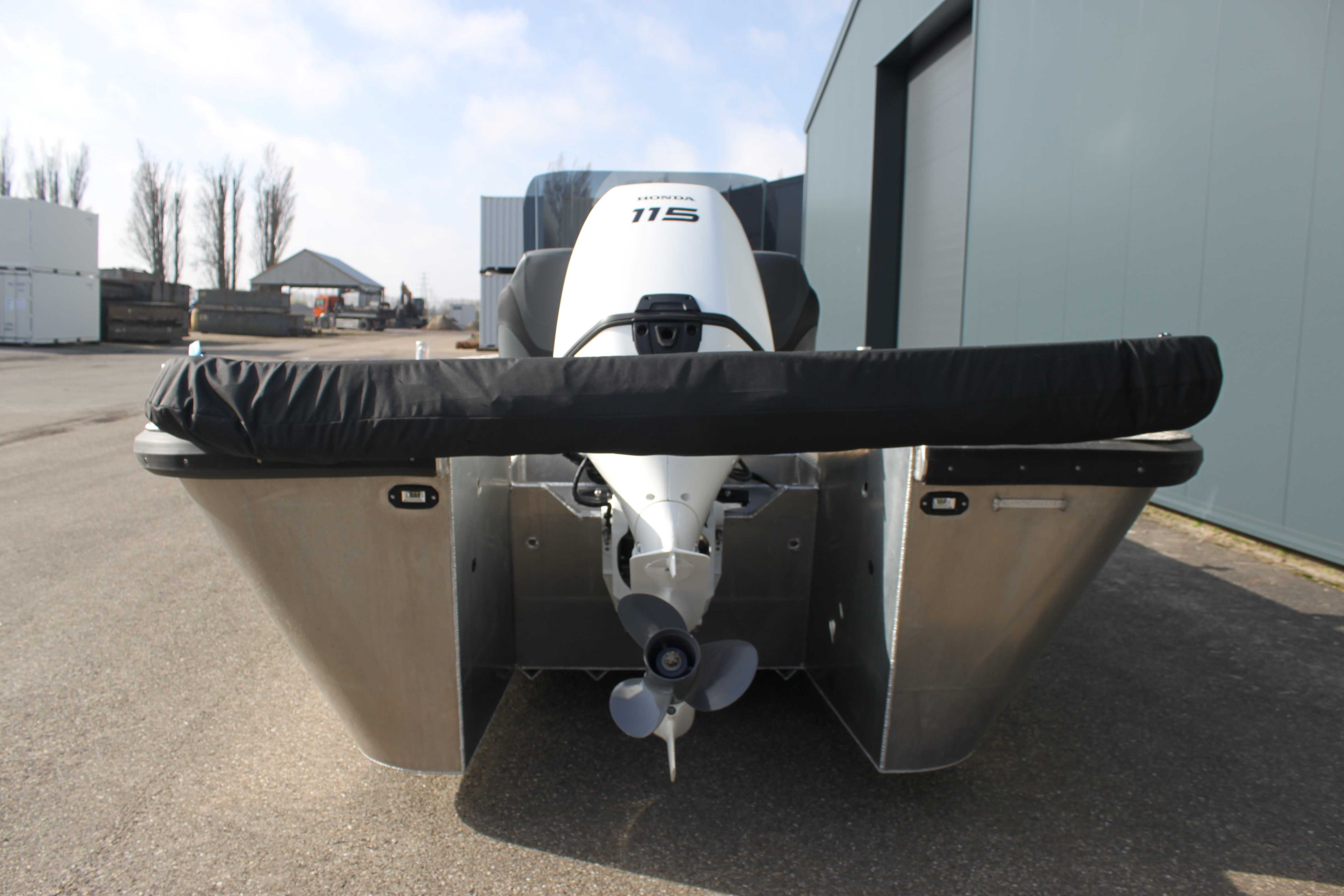 Aluminium Workboat 7,5 M Honda 115HP Aluminium Arbeitsboot (7)