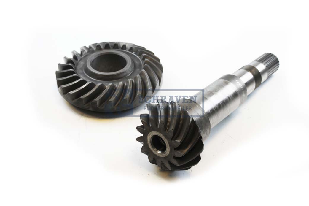 Tandwielset 13:24 - HRP2000 - Radsatz 0902x200 - ZF Gearset - HRP gearset - HRP2000 5 002