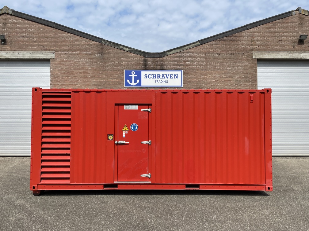 Generator set 635 - kva - Perkins