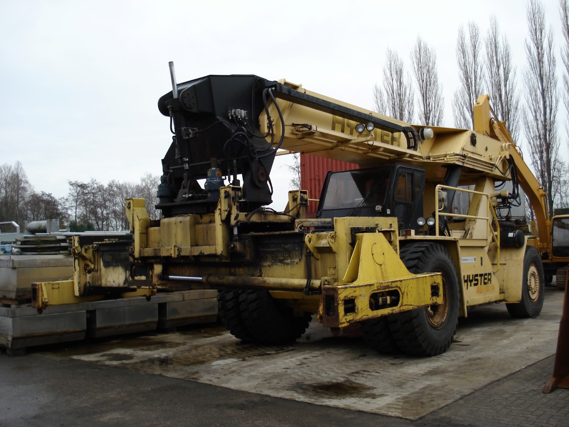 Container Truck Containerstapler Containertruck Hyster 46 30H 1