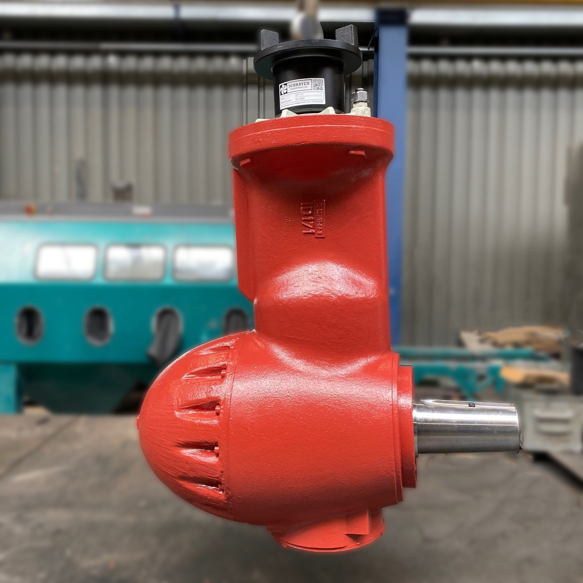 Schottel-TransverseThruster-Stt170