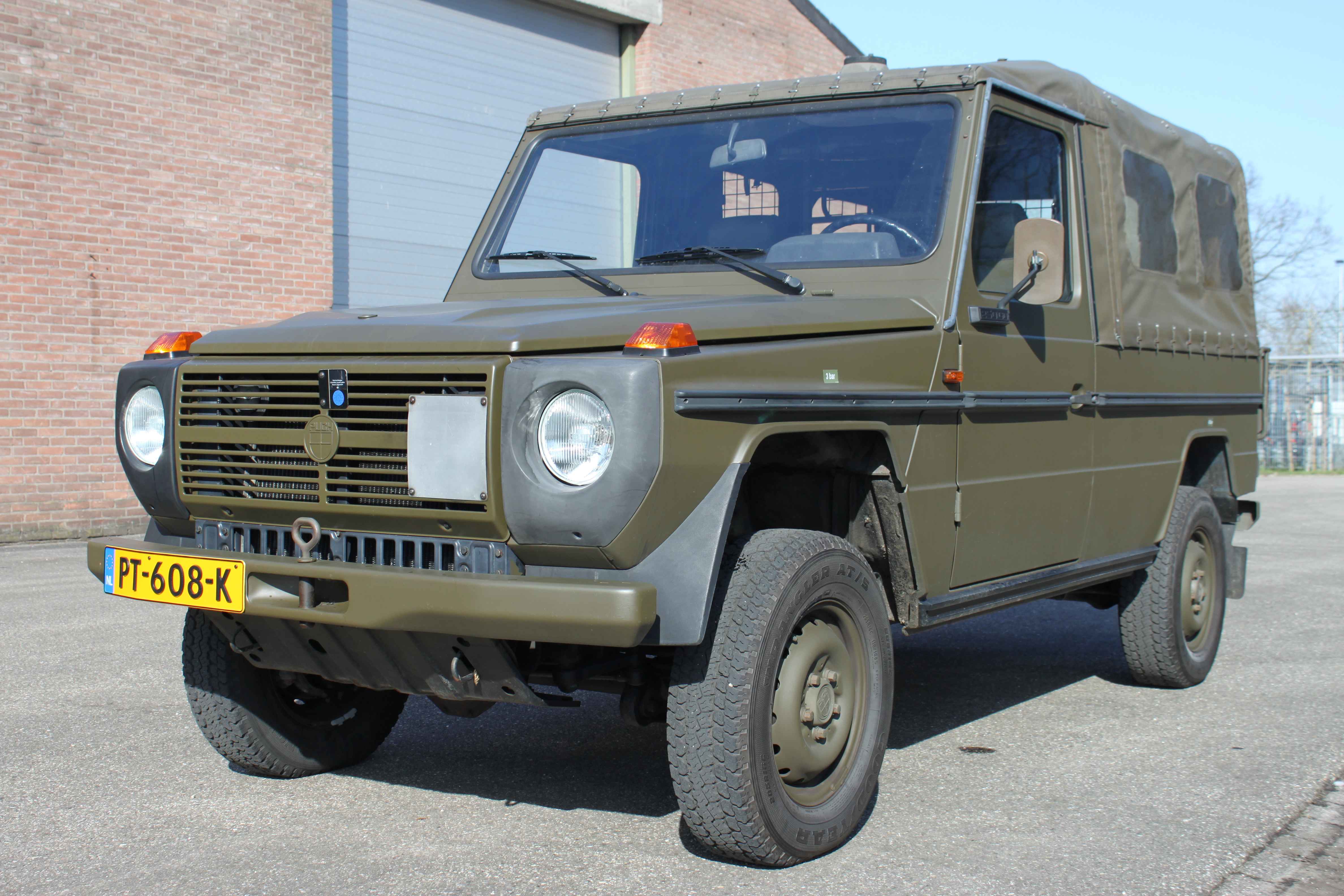Terreinwagen Puch All Terrain Vehicle Puchmercedes 230 Ge, Ex Army (23)