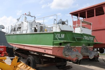 Werkboot Arbeitsboot Work Boat Douane Customs Zoll Vilm 3