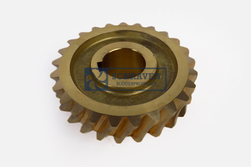 Wormwiel t.b.v. roerstandgever Schottel S130