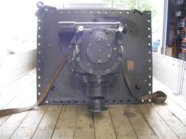 Reparatie Roerpropeller Rudderpropeller Ruderpropeller Hrp 110 Parts Z Drive 2