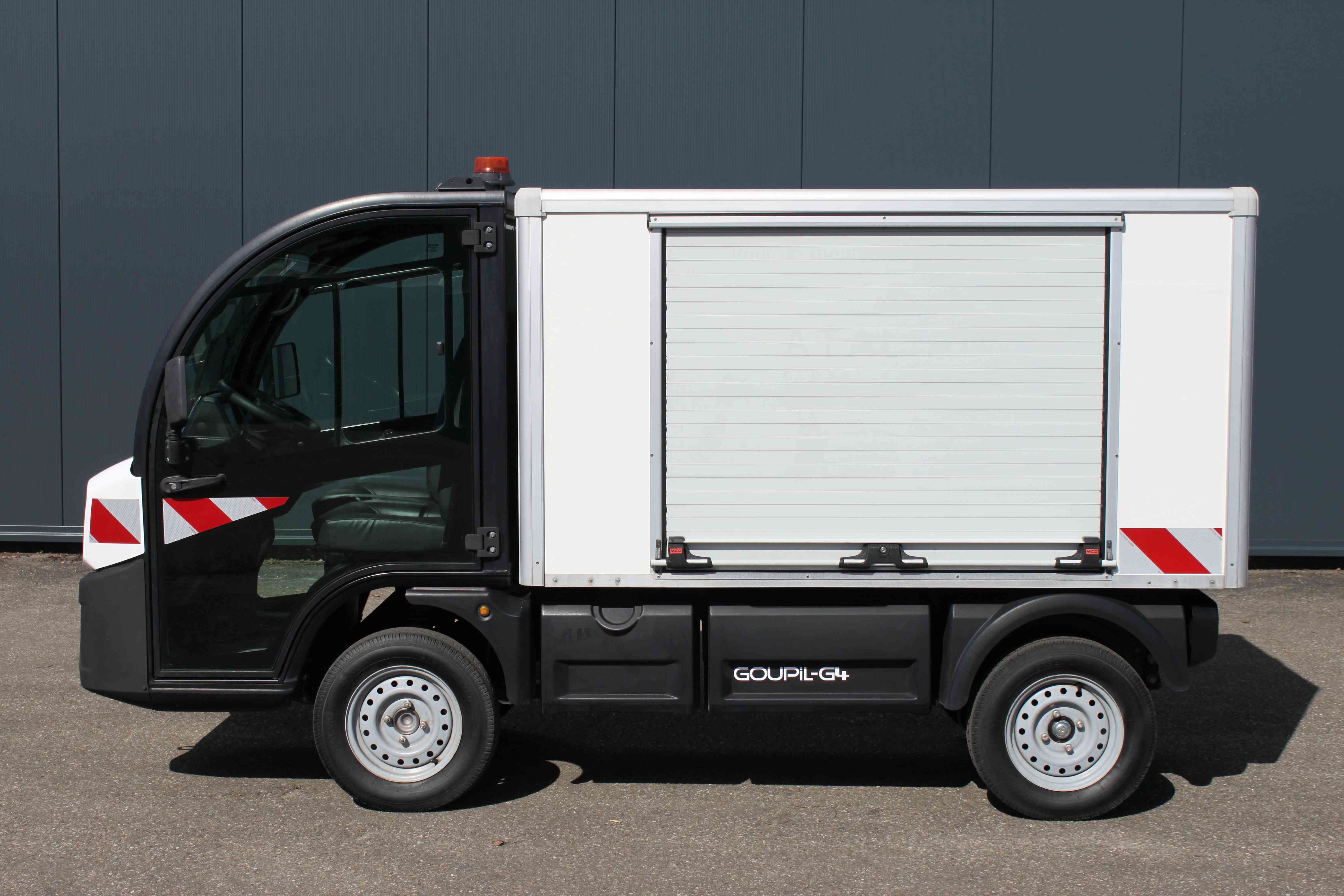 Goupil G4 Bedrijfswagen Te Koop Recreatie Auto Vakantiepark Auto Voor Schoonmaakdienst (3)
